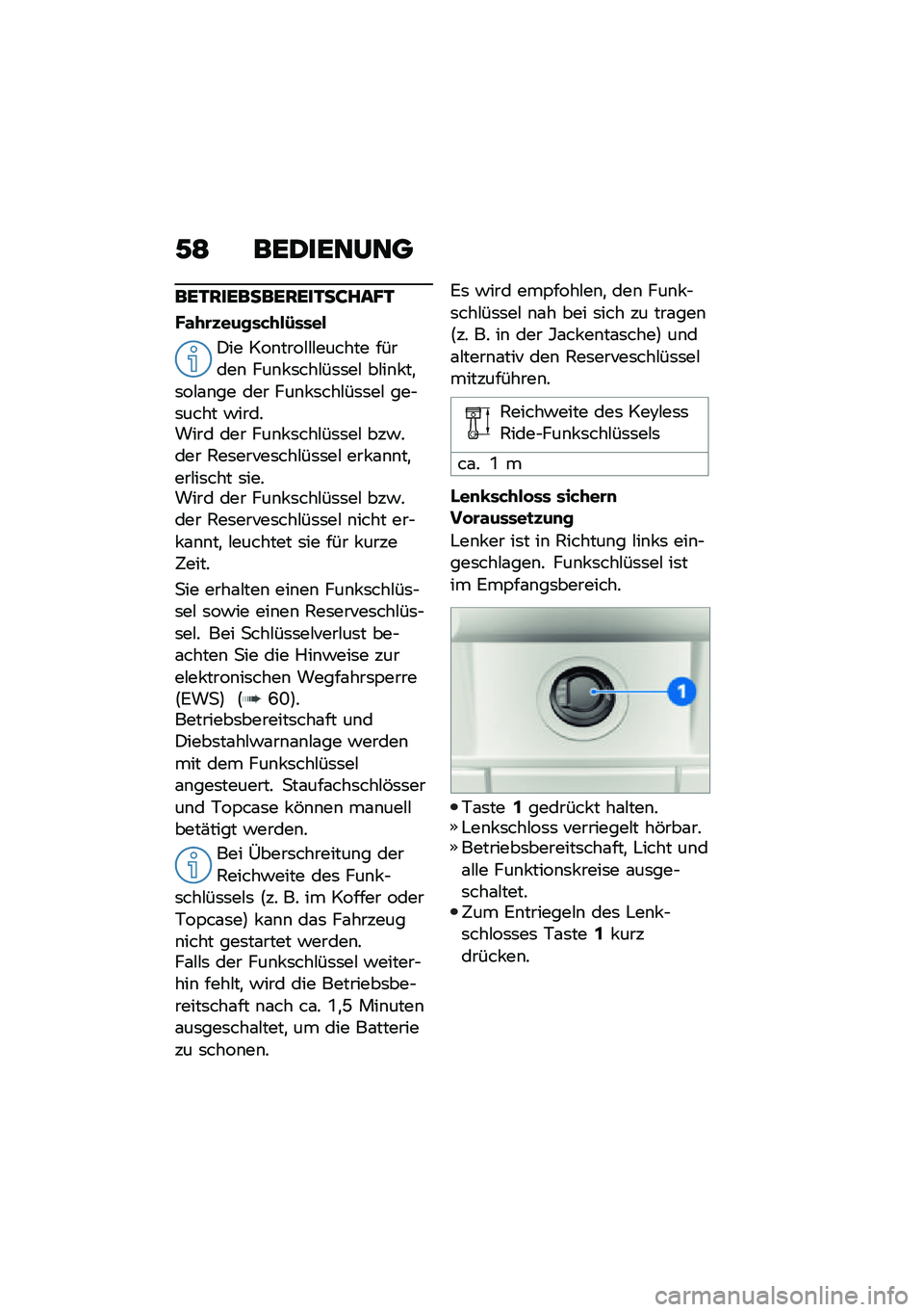 BMW MOTORRAD CE 04 2021  Betriebsanleitung (in German) �,�= ���1����;��
���.�����������.��<���D�.
��\f��\b���������-����
�)�� ���\b����#�#�#������ ������\b ���\b� �	���#��	�	��# ��#��\b� ��
�	