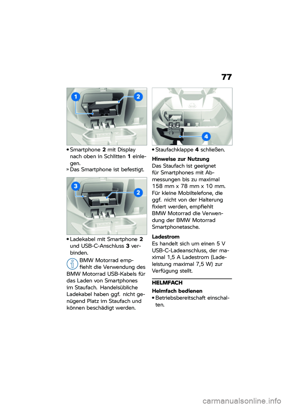 BMW MOTORRAD CE 04 2021  Betriebsanleitung (in German) �9�9
�
��\f���-���\b��7��� �)��	�-�#�\f�8�\b�\f�� ����\b ��\b �
���#�����\b�5���\b�#��$���\b��)�\f�	 �
��\f���-���\b� ��	� �����	�����
�"�\f��� �\f���#