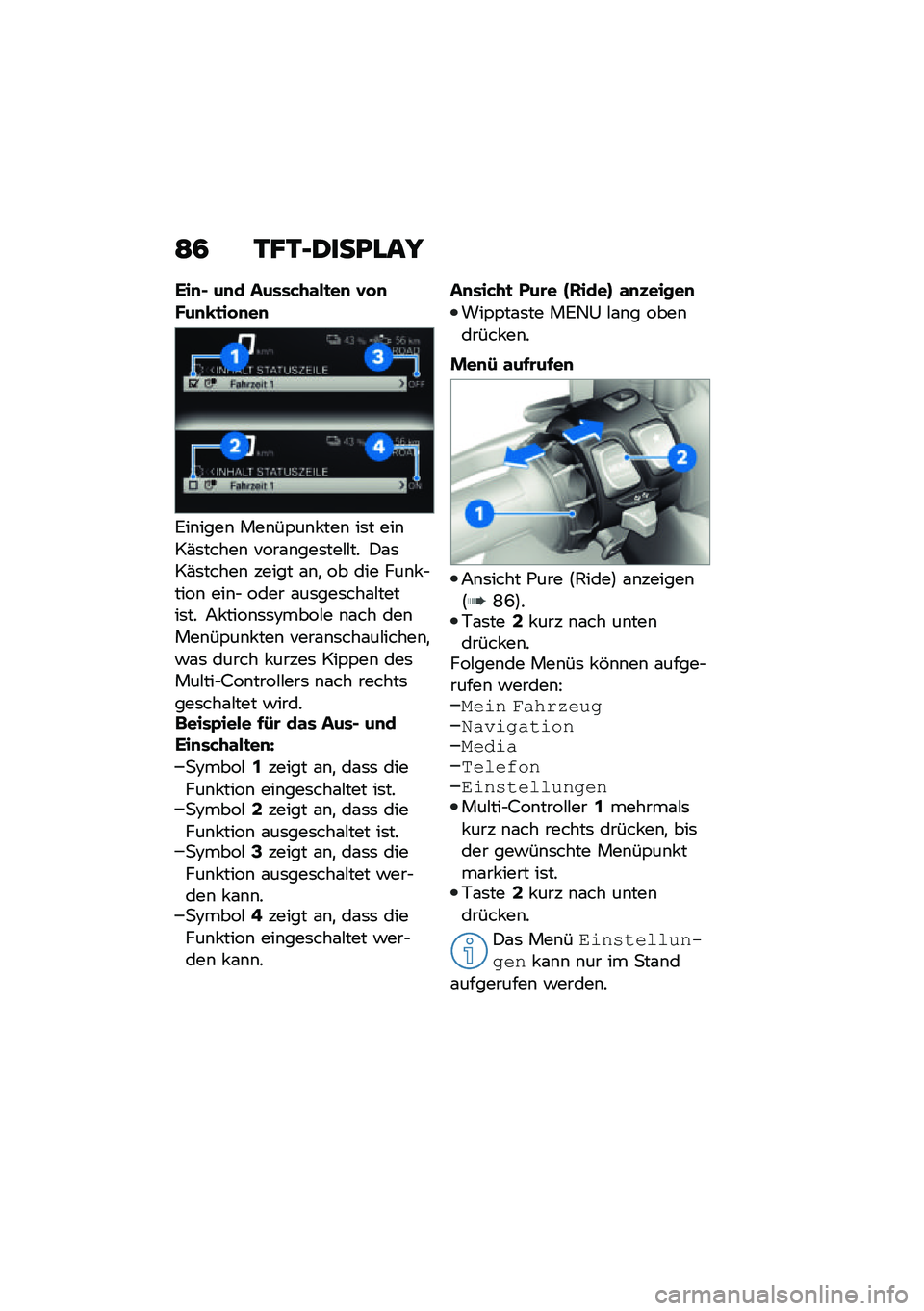 BMW MOTORRAD CE 04 2021  Betriebsanleitung (in German) �=�2 �.�D�.�I�1���E���J
�"��
� ��
� �������\f��
��
 �,�$�
���
�4�
��$�
��
�0��\b����\b ���\b��-��\b� ���\b ��	� ���\b��(�	�����\b ����\f�\b���	���#�#��
