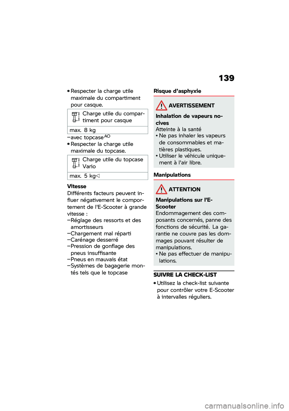 BMW MOTORRAD CE 04 2021  Livret de bord (in French) �
�E�C
�7�	���	�
��	� �� �
����&�	 ���\f��	����\f����	 �� �
�������\f��	������ �
���%��	�
�8����&�	 ���\f��	 �� �
��������\f��	�� ���� �
��