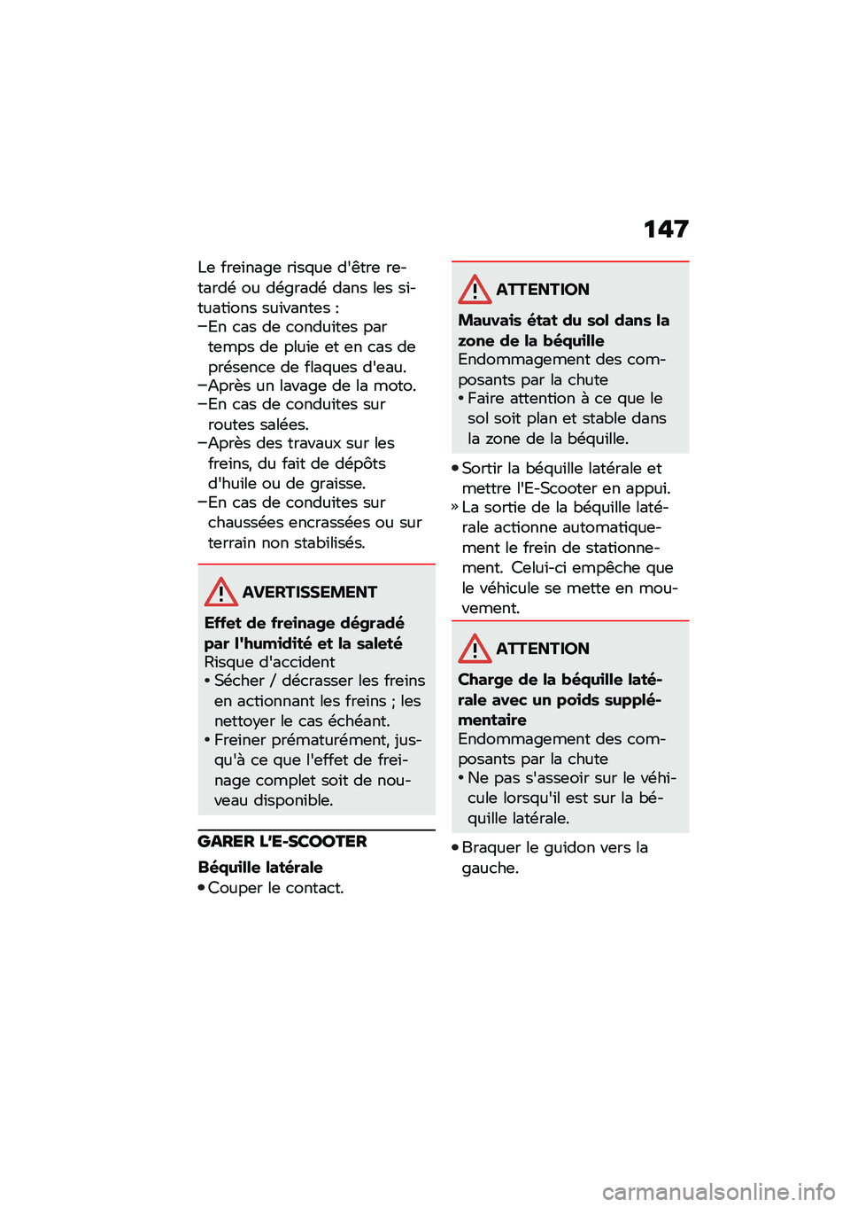 BMW MOTORRAD CE 04 2021  Livret de bord (in French) �
�%�9
�!�	 ���	�\f���&�	 ��\f��%��	 ������	 ��	������\b �� ��\b�&����\b ���� ��	� ��\f������\f��� ���\f�����	� �B�/� �
�� ��	 �
�����\f��	� ��