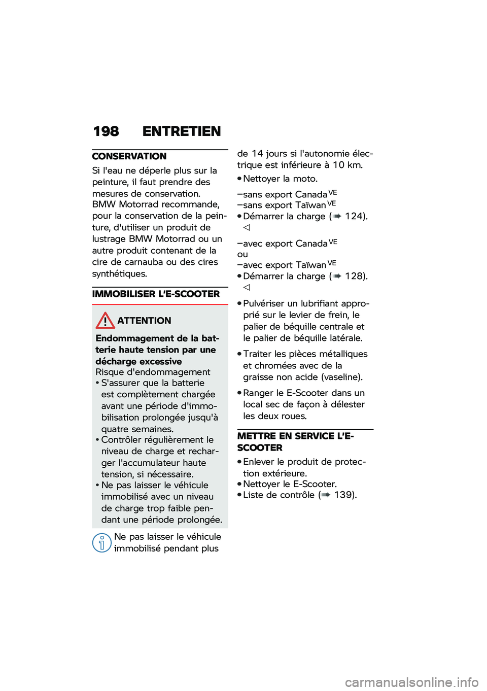 BMW MOTORRAD CE 04 2021  Livret de bord (in French) �
�C�A ���������
������������
�,�\f ���	�� ��	 ��\b��	���	 ���� ��� ����	�\f�����	�* �\f� ���� ���	����	 ��	���	����	� ��	 �
����	���