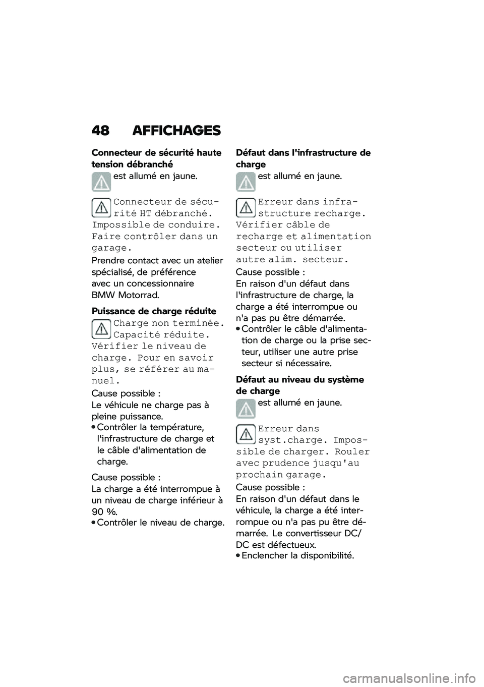 BMW MOTORRAD CE 04 2021  Livret de bord (in French) �%�A ��G�G���H����
�0����
���
�� �	�
 �\b�����
�� �����
��
��\b�
�� �	��������
�	�� ������\b �	� �-����	�
�������\f��� �� �%������	�\f�