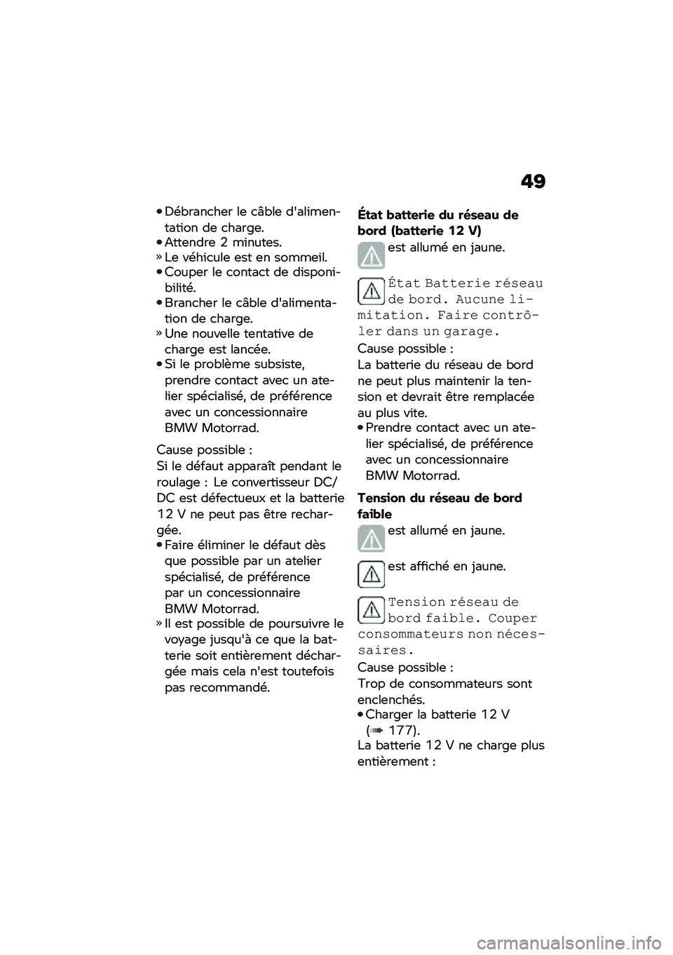 BMW MOTORRAD CE 04 2021  Livret de bord (in French) �%�C
�3�\b�"����
��	� ��	 �
�c�"��	 �����\f��	������\f�� ��	 �
����&�	��<���	����	 �0 ��\f����	���!�	 ��\b��\f�
���	 �	�� �	� �����	�\f���8����	� �