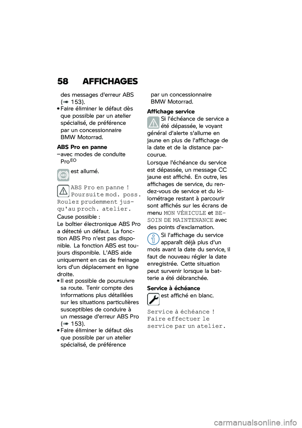 BMW MOTORRAD CE 04 2021  Livret de bord (in French) �1�A ��G�G���H����
��	� ��	����&�	� ���	���	�� �<��,�>�V�M�D�?����\f��	 �\b��\f��\f��	� ��	 ��\b���� ��+��%��	 �����\f�"��	 ��� �� ���	��\f�	����\