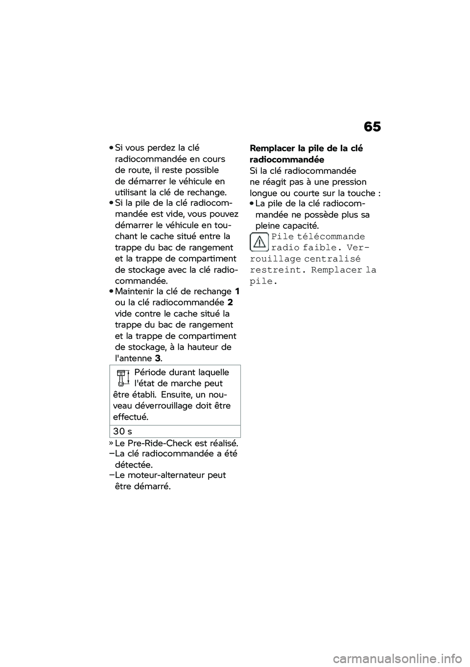 BMW MOTORRAD CE 04 2021  Livret de bord (in French) �4�1
�,�\f ���� ��	���	� �� �
��\b����\f��
�������\b�	 �	� �
������	 �����	�* �\f� ��	���	 �����\f�"��	��	 ��\b�����	� ��	 ��\b��\f�
���	 �	����\