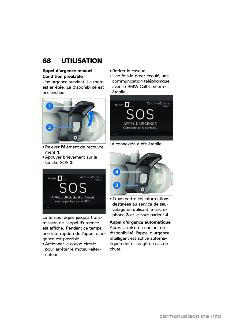 BMW MOTORRAD CE 04 2021  Livret de bord (in French) �4�A �>����������
����
�\f �	����/�
���
 �����
�\f
�0���	�
��
�� �����\f���\f�

�4��	 ���&�	��
�	 �����\f�	��� �!� �����	�� ������\b�	� �!� �