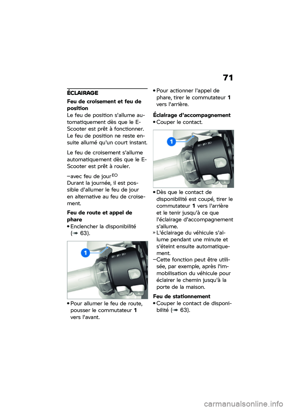 BMW MOTORRAD CE 04 2021  Livret de bord (in French) �9�
���������
�U�
� �	�
 ����
�\b�
��
�� �
� �,�
� �	�
���\b�
��
��
�!�	 ��	� ��	 ����\f��\f�� ��������	 ���������\f�%��	��	�� ��+� �%��	 ��	 �/