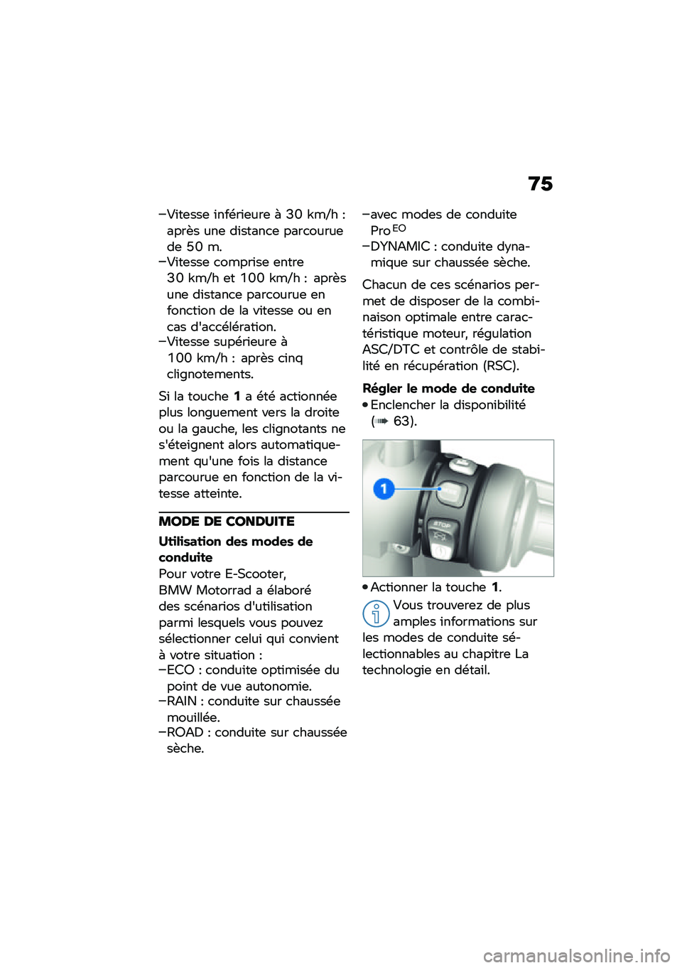 BMW MOTORRAD CE 04 2021  Livret de bord (in French) �9�1
�#�\f��	���	 �\f���\b��\f�	���	 �( �D�R �^��O� �B����+� ���	 ��\f�����
�	 ����
�����	��	 �M�R ���#�\f��	���	 �
�����\f��	 �	����	�D�R �^��O� �	� �V�R�