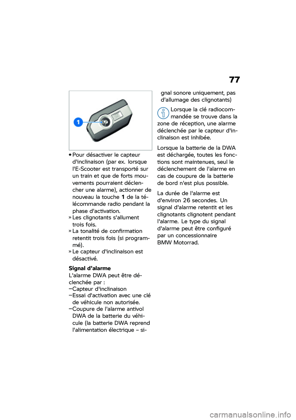 BMW MOTORRAD CE 04 2021  Livret de bord (in French) �9�9
�@��� ��\b���
��\f��	� ��	 �
����	�����\f��
��\f���\f��� �>��� �	�� �����%��	���/��,�
����	� �	�� ����������\b ����� ����\f� �	� �%�