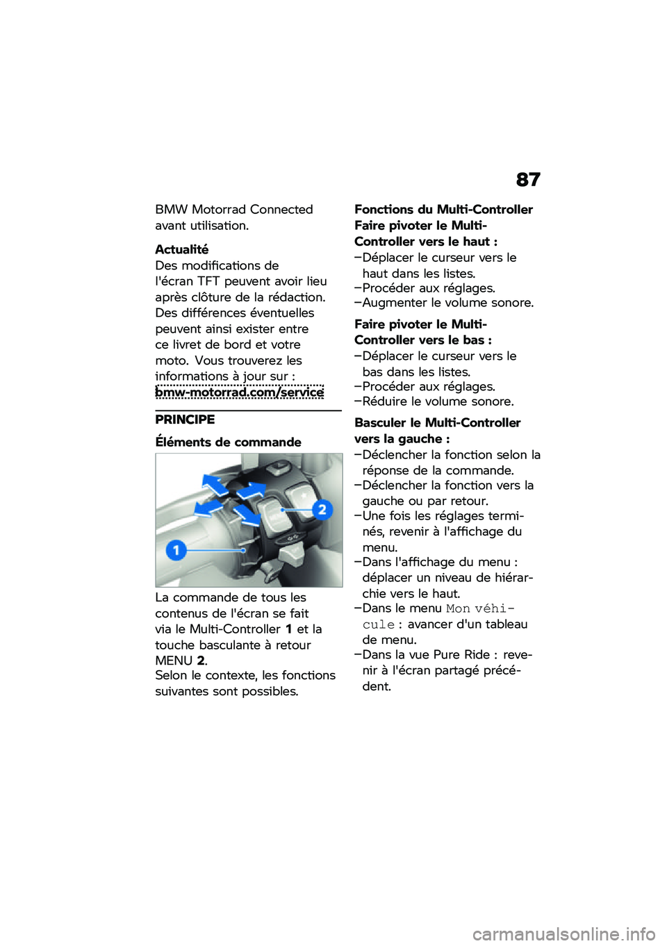 BMW MOTORRAD CE 04 2021  Livret de bord (in French) �A�9
��� �������� �8����	�
��	������ ���\f��\f����\f���
������\f�
��
�3�	� ����\f��\f�
���\f��� ��	���\b�
��� �=��= ��	���	�� ����\f� ��