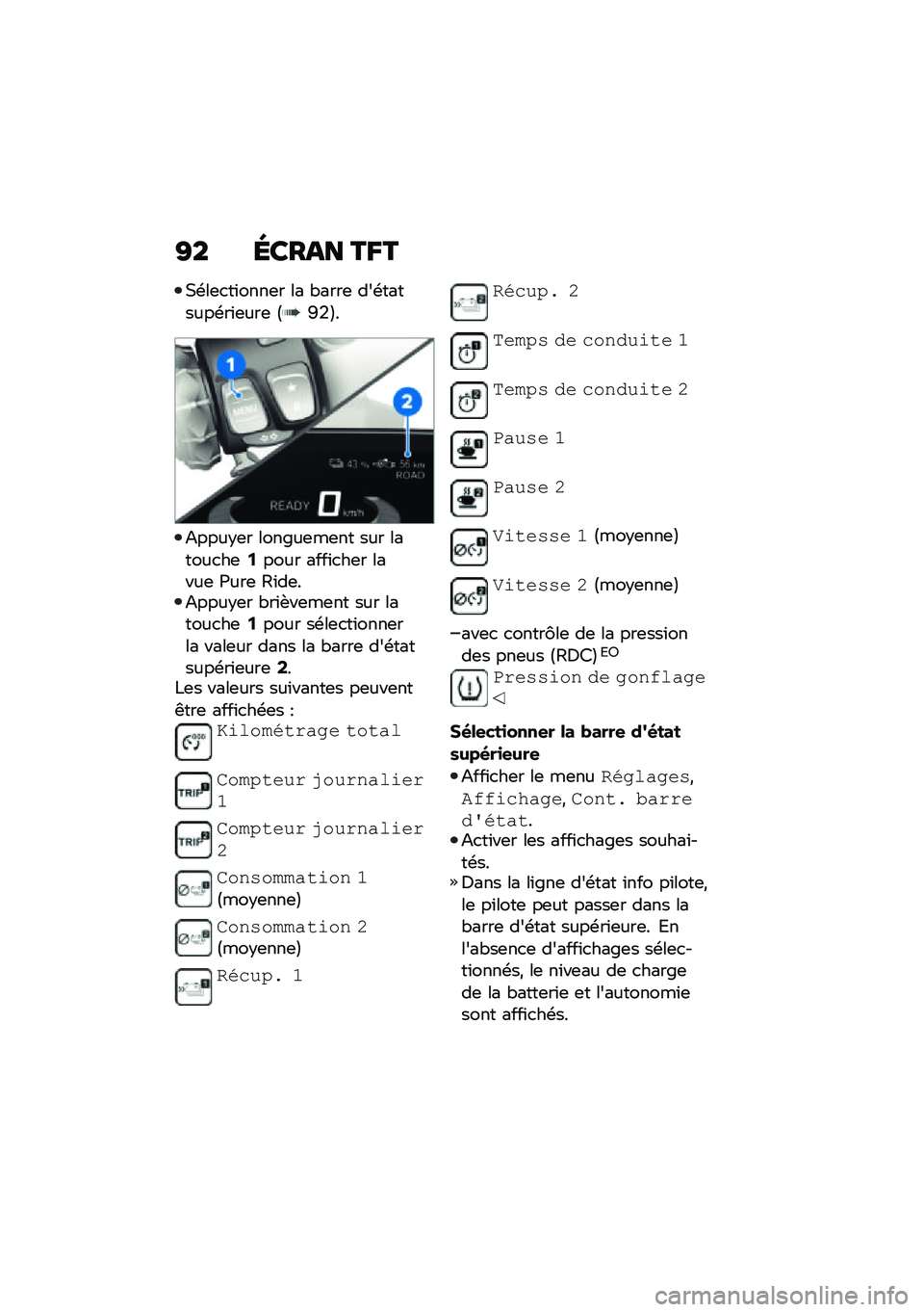 BMW MOTORRAD CE 04 2021  Livret de bord (in French) �C� ����� ��G�
�,�\b��	�
��\f����	� �� �"����	 ���\b�������\b��\f�	���	 �>�K�0�?�
�<����$�	� ����&��	��	�� ��� ������
��	�4���� ����\f�
��	�