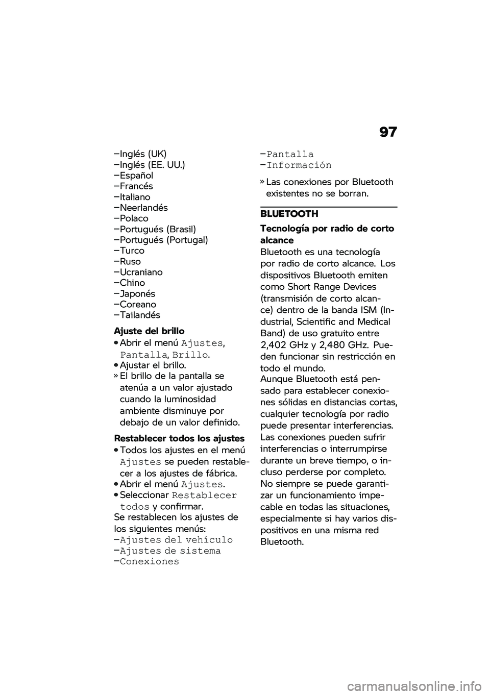 BMW MOTORRAD CE 04 2021  Manual de instrucciones (in Spanish) �?�8
�3��\b��*� �8�=�Y�9�3��\b��*� �8�%�%� �=�=��9�%����1���;�	����*��3�����������	�����*����������	��
�\b�
�*� �8��	�����9���	��
�\b�
�*� �8���	�
