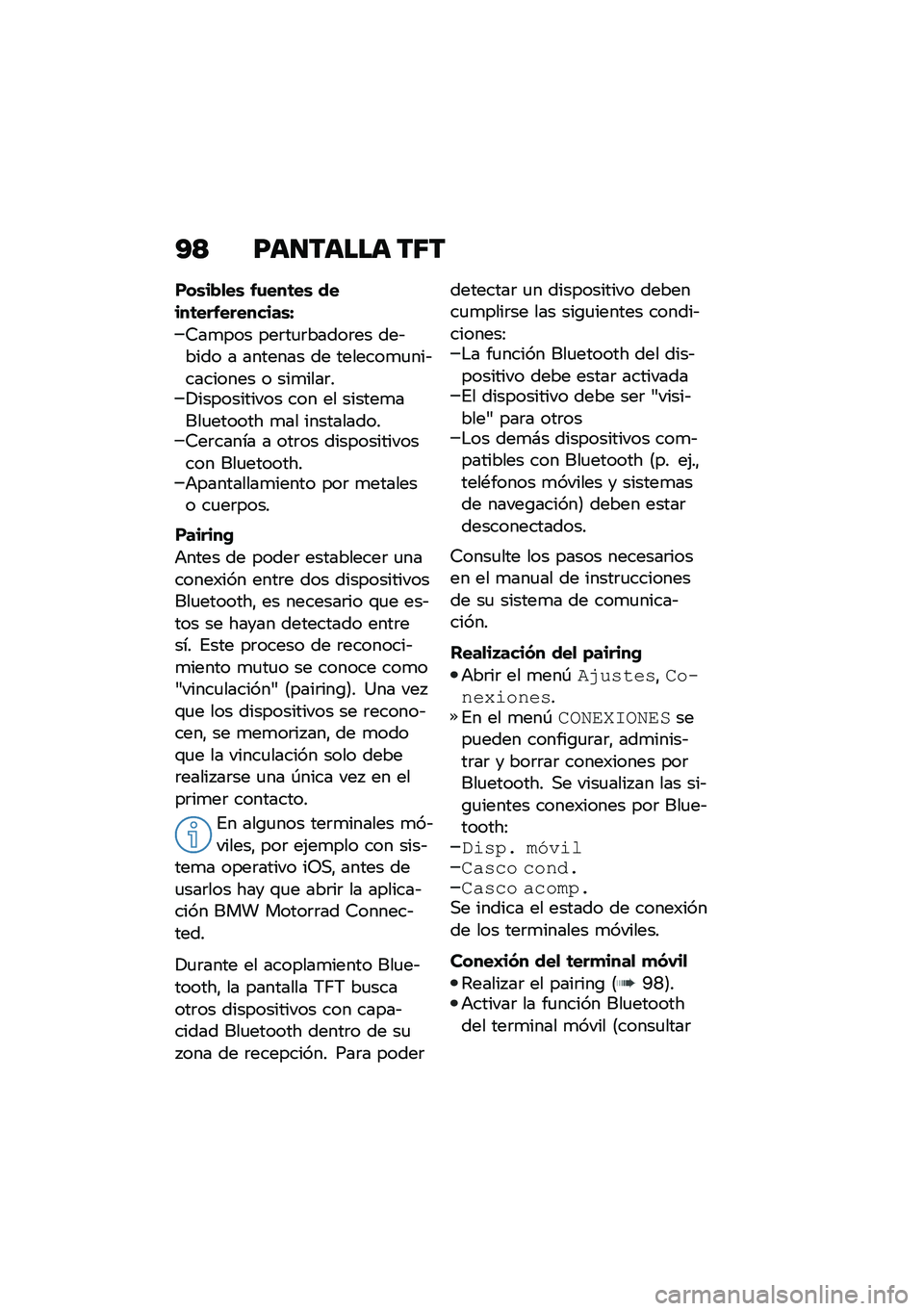 BMW MOTORRAD CE 04 2021  Manual de instrucciones (in Spanish) �?�< �E��
����� ��6�
�"��\b��(�
��\b �-�\f���	��\b �����	���-��������\b�L
�6��
��� ���	��
�	�����	�� ���&���� � ������� �� �������
�
���