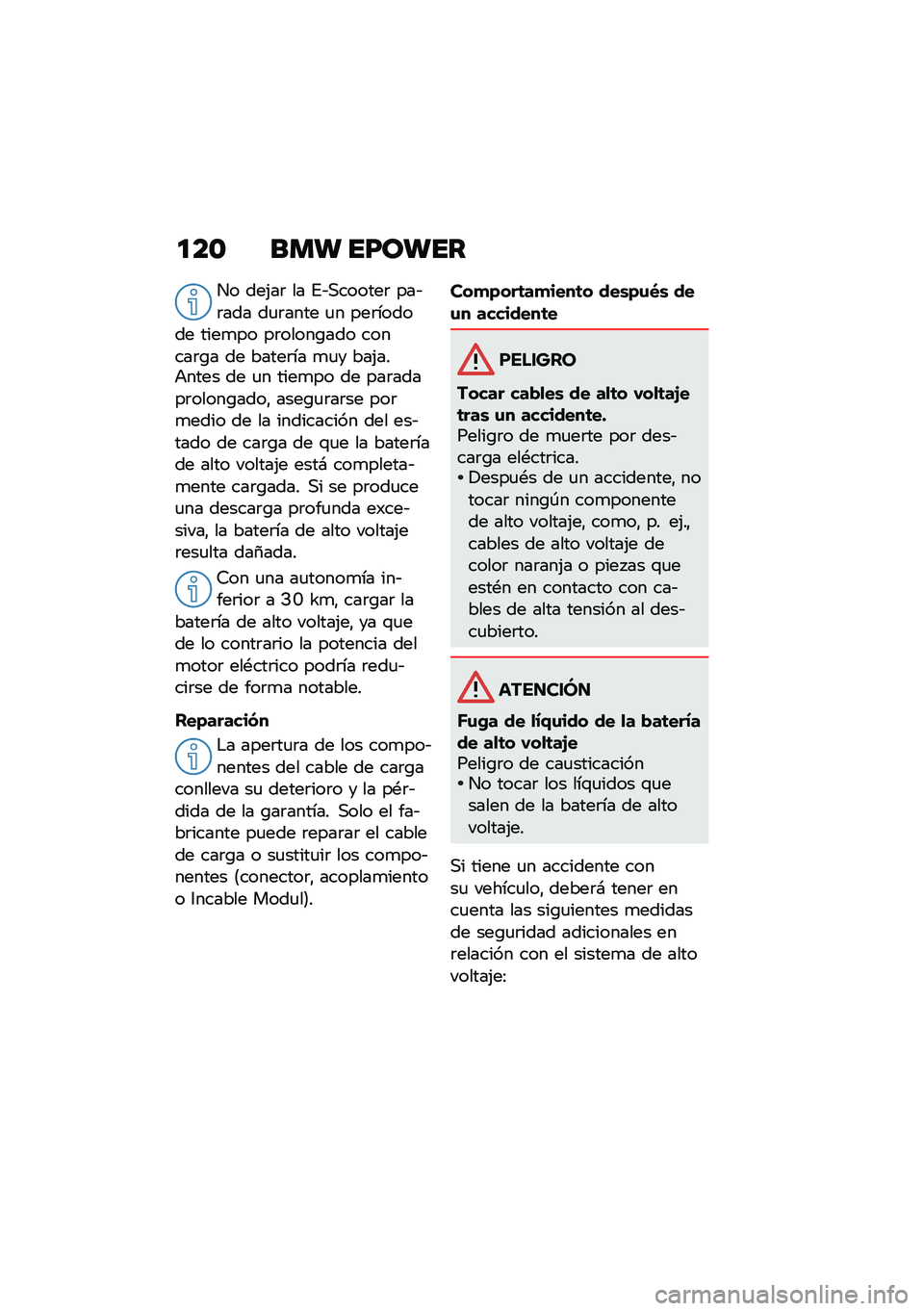 BMW MOTORRAD CE 04 2021  Manual de instrucciones (in Spanish) �
��\b ��� ��E����
�� ���(��	 �� �%�&�,������	 ���&�	��� ��
�	���� �
� ���	������ ����
�� ��	�����\b��� ������	�\b� �� �����	�� �
�
�