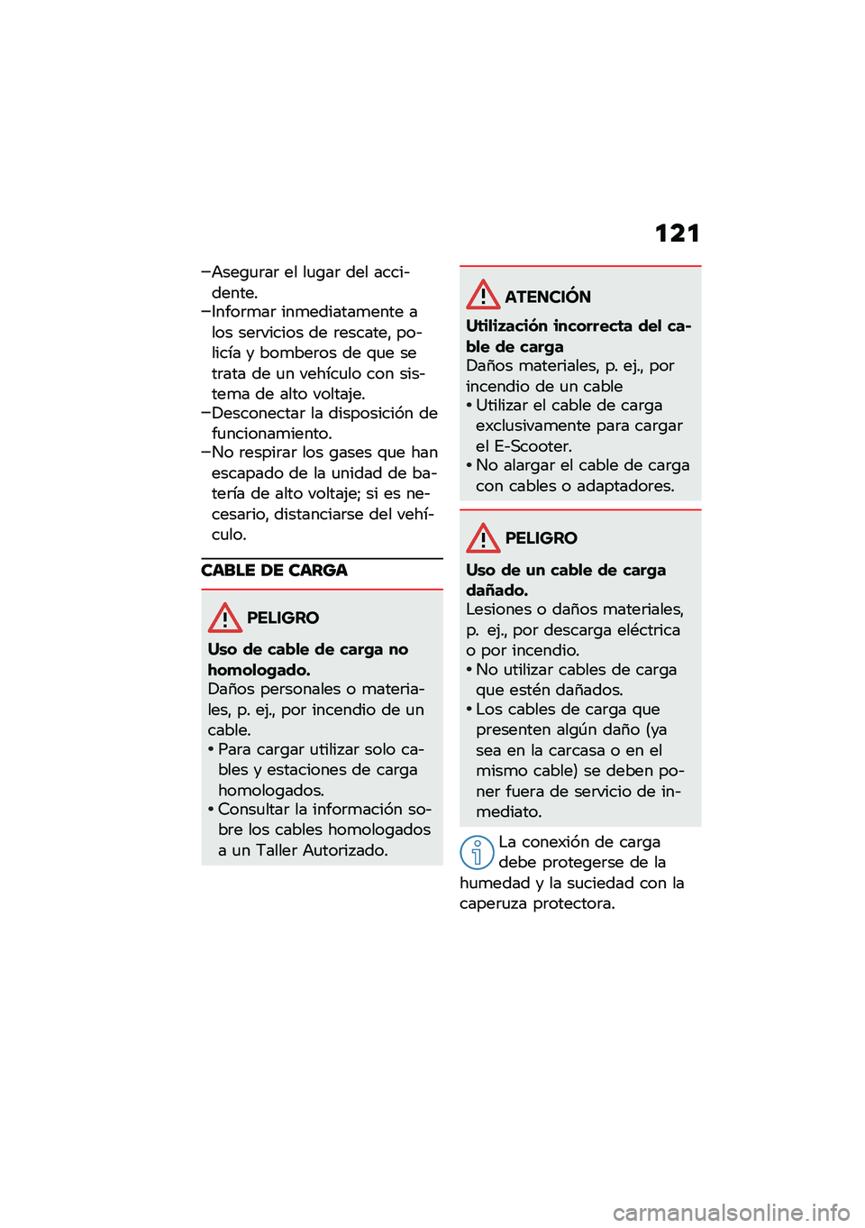 BMW MOTORRAD CE 04 2021  Manual de instrucciones (in Spanish) �
��

�+���\b�
�	��	 �� ��
�\b��	 ��� �����&�������3����	�
��	 ���
�������
���� ���� ���	������ �� �	�������" ���&����� � ���
���	�