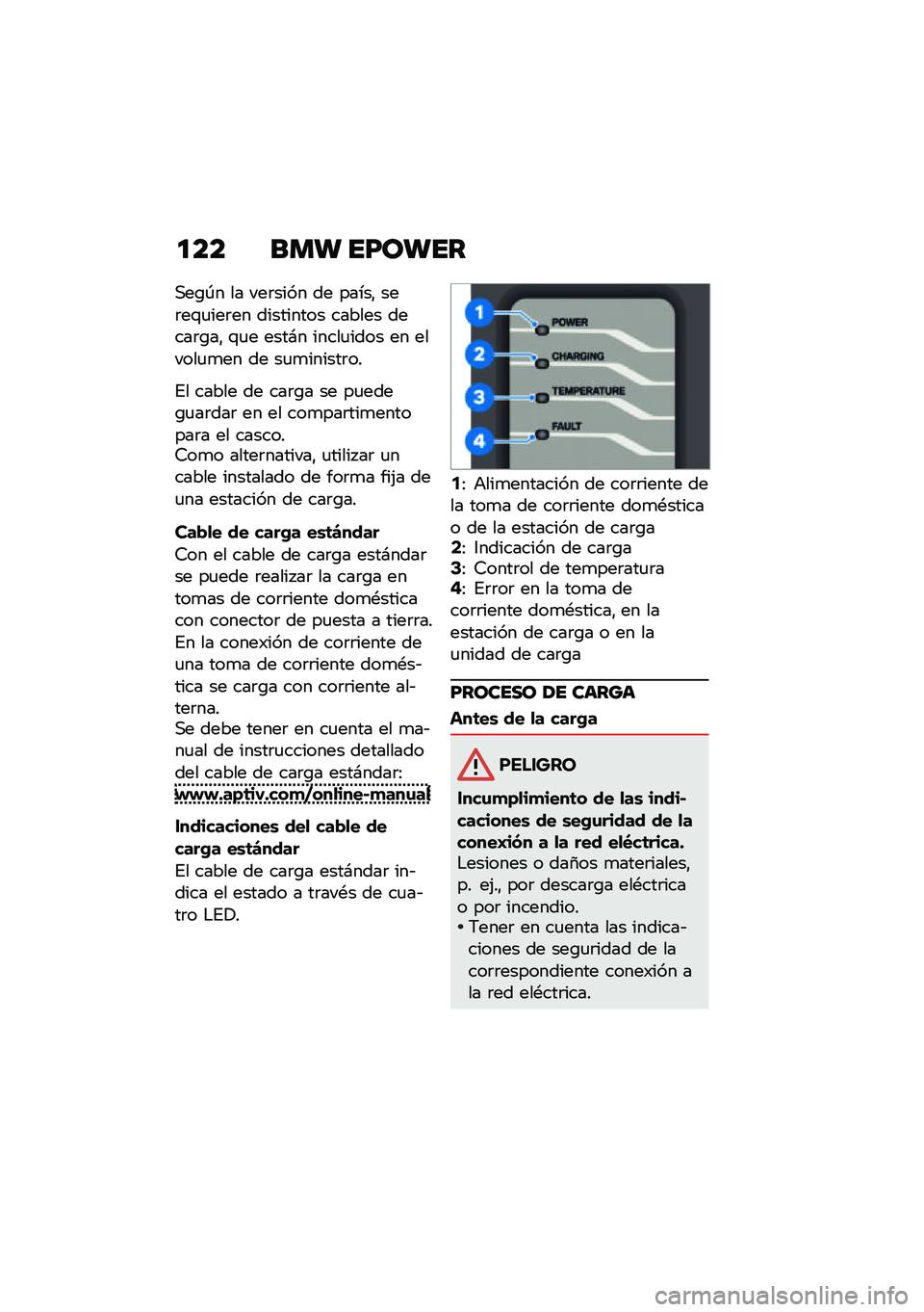 BMW MOTORRAD CE 04 2021  Manual de instrucciones (in Spanish) �
�� ��� ��E����
�,��\b�-� �� ���	���� �� �����" ���	��\f�
���	�� ��������� ������ �����	�\b��" �\f�
� ����#� �����
���� �� ����