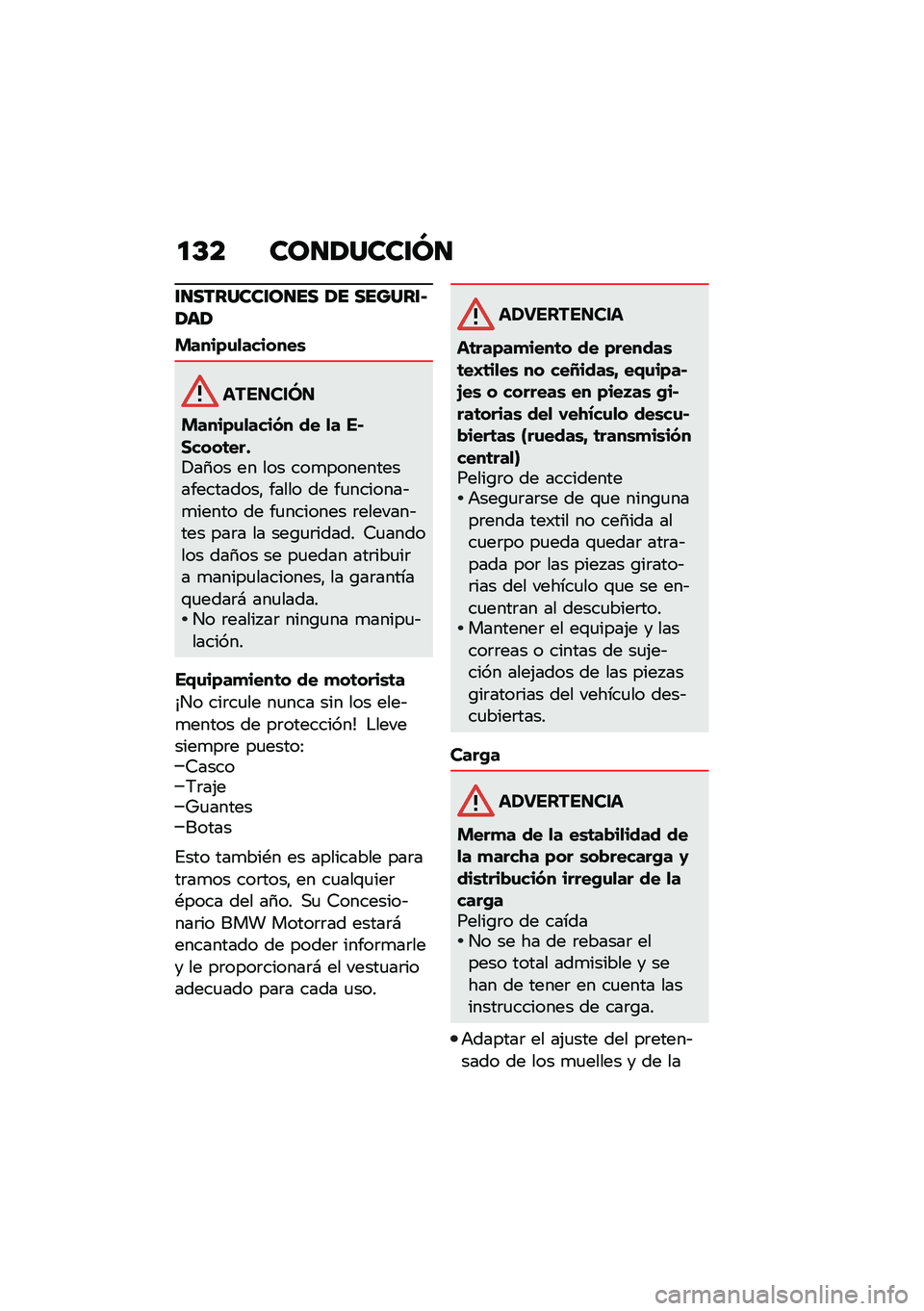 BMW MOTORRAD CE 04 2021  Manual de instrucciones (in Spanish) �
�C� ���
�1����\f�M�
�\f�
�������\f��
�� �1� ������\f�B�1��1
�&�����\f�
�������\b
��������
�&�����\f�
����� �� �
� ��*�2����	���+�!��1�� 