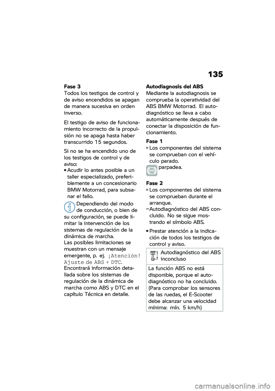 BMW MOTORRAD CE 04 2021  Manual de instrucciones (in Spanish) �
�C�/
�K��\b� �9
�7���� ��� ������\b�� �� �����	�� ��� ����� ���������� �� ����\b���� �
����	� ��
������ �� ��	��������	���
