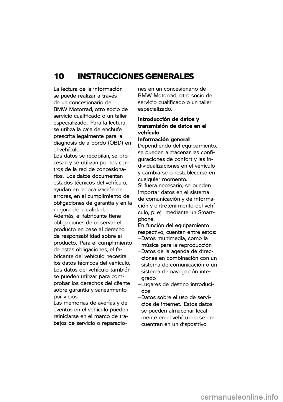 BMW MOTORRAD CE 04 2021  Manual de instrucciones (in Spanish) �
�\b �\f�
�������\f��
�� ���
������
�$� �����
�	� �� �� �����	�
������� ��
��� �	����� ��	 � ��	���*��� �
� �����������	�� �����