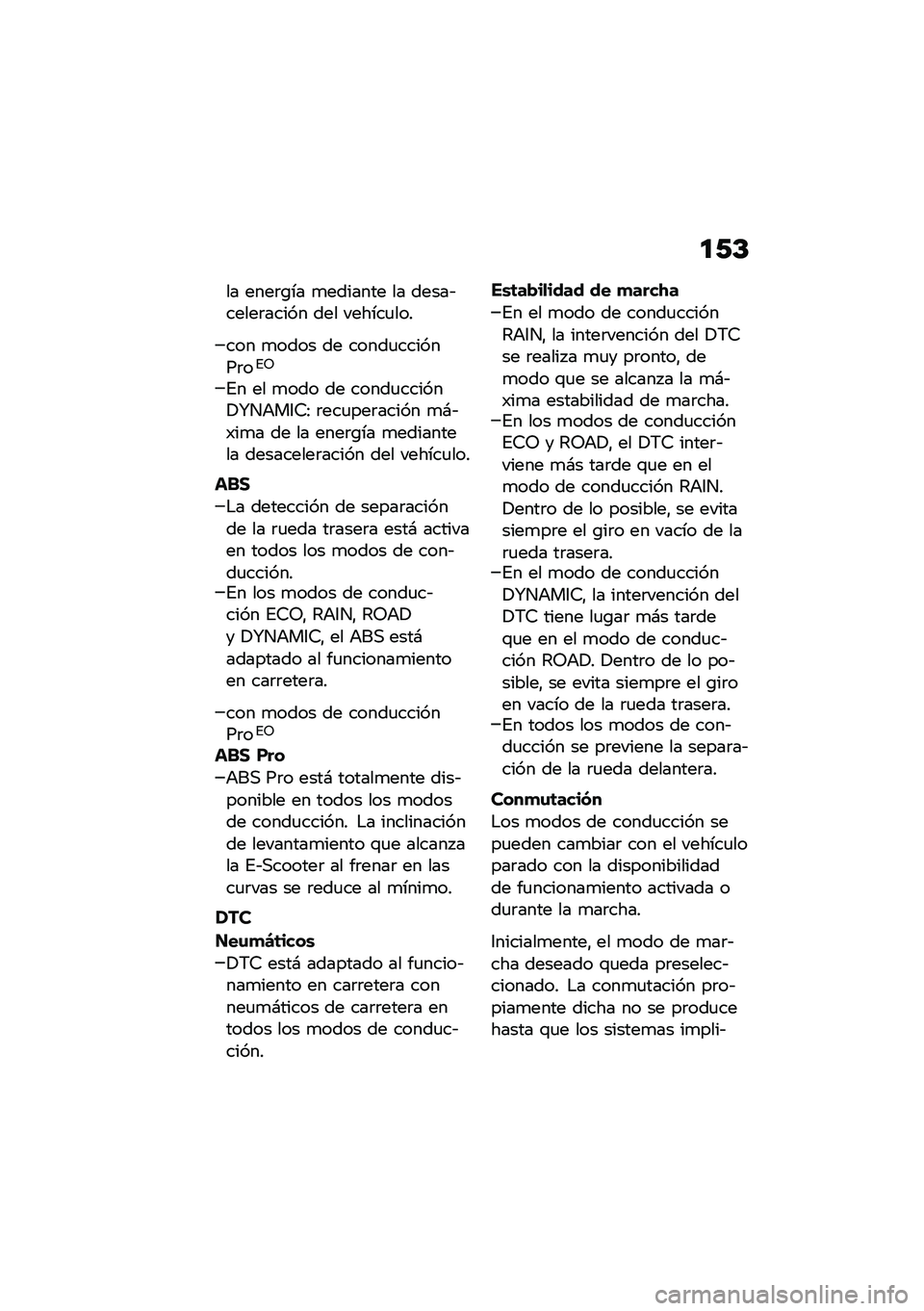 BMW MOTORRAD CE 04 2021  Manual de instrucciones (in Spanish) �
�/�C
�� ����	�\b�� �
������� �� �����&�����	����� ��� ������
���
��� �
���� �� �����
�������	��%�5
�%� �� �
��� �� �����
���