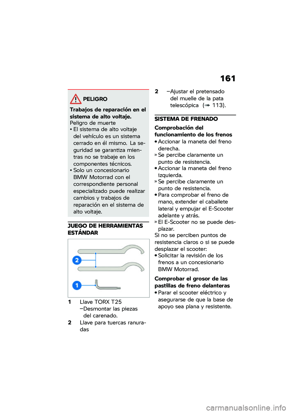 BMW MOTORRAD CE 04 2021  Manual de instrucciones (in Spanish) �
�3�

�"��#��$��
����(��3��\b �� ���������� �� ��
�\b��\b�	��
� �� ��
�	� ���
�	��3��+�����\b�	� �� �
�
��	���%� ������
� �� ���� ������