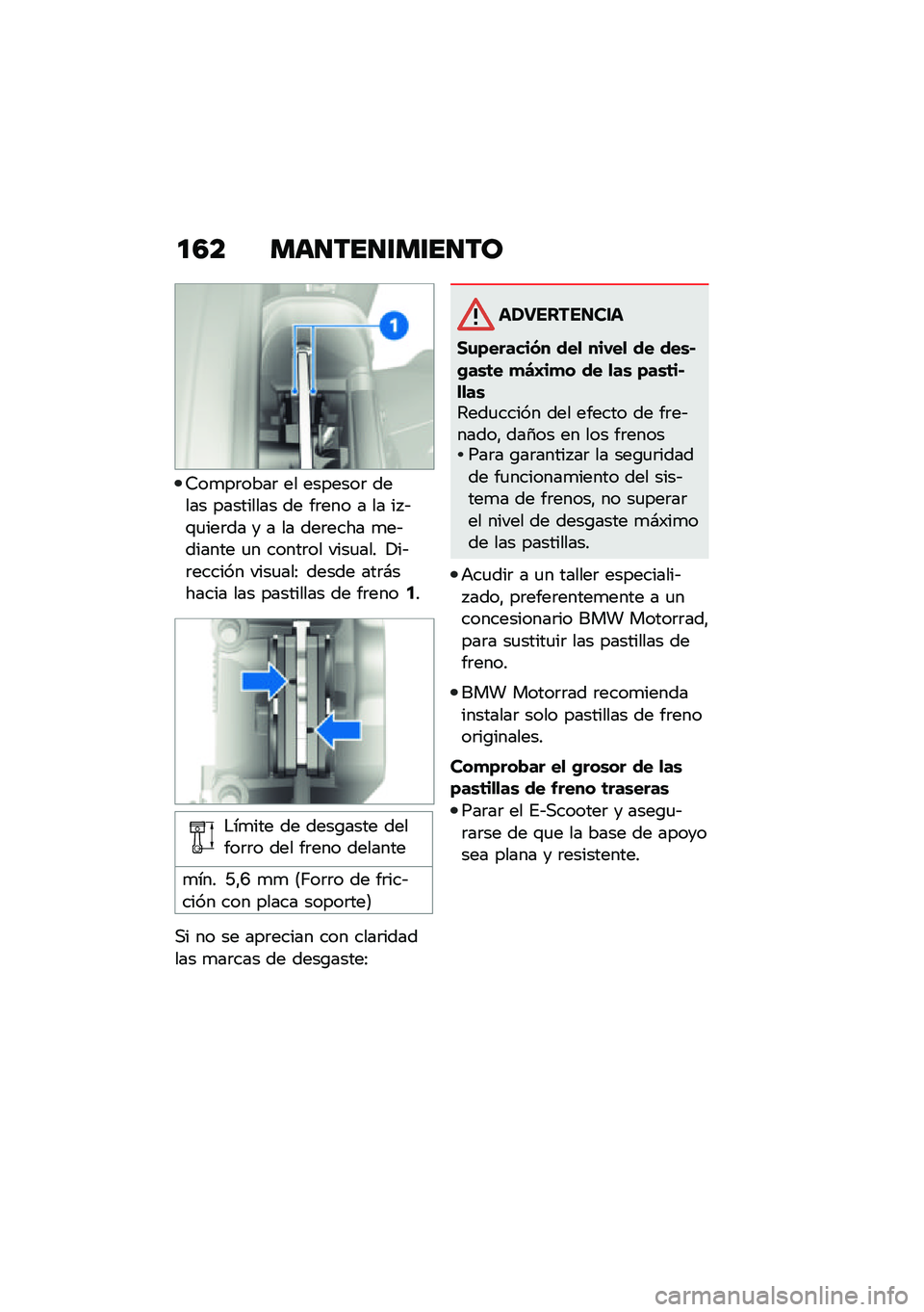 BMW MOTORRAD CE 04 2021  Manual de instrucciones (in Spanish) �
�3� ���
���
�\f��\f��
��
�6��
��	����	 �� �������	 ����� ��������� �� ��	��� � �� �� �&�\f�
���	�� � � �� ���	���� �
��&������ �
�