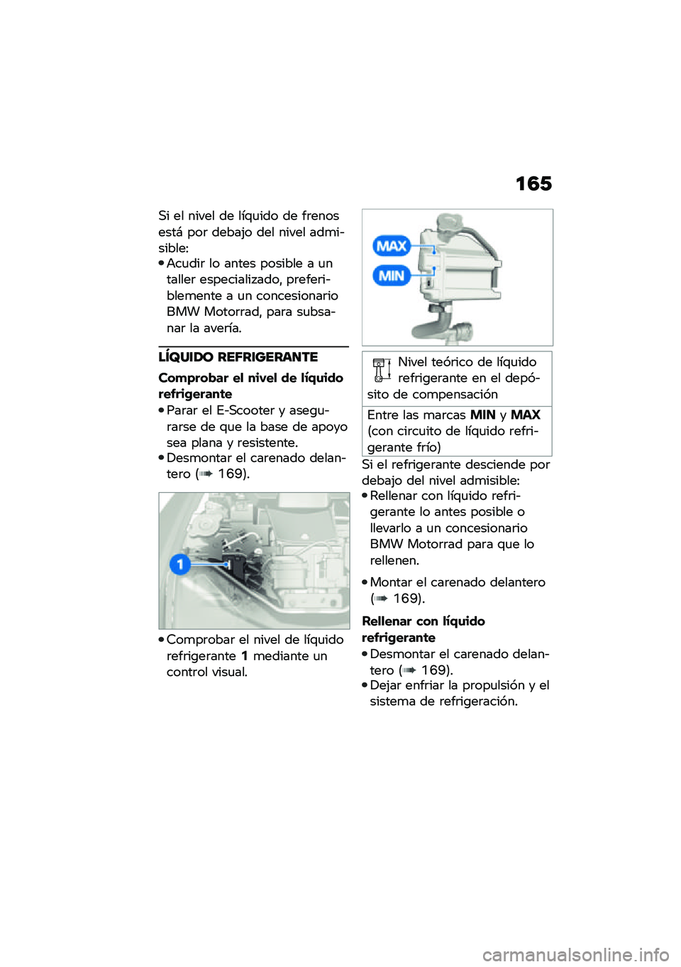 BMW MOTORRAD CE 04 2021  Manual de instrucciones (in Spanish) �
�3�/
�,� �� ����� �� ���\f�
��� �� ��	��������# ���	 �����(� ��� ����� ���
��&������:�+��
���	 �� ����� ������� � �
�������	 �