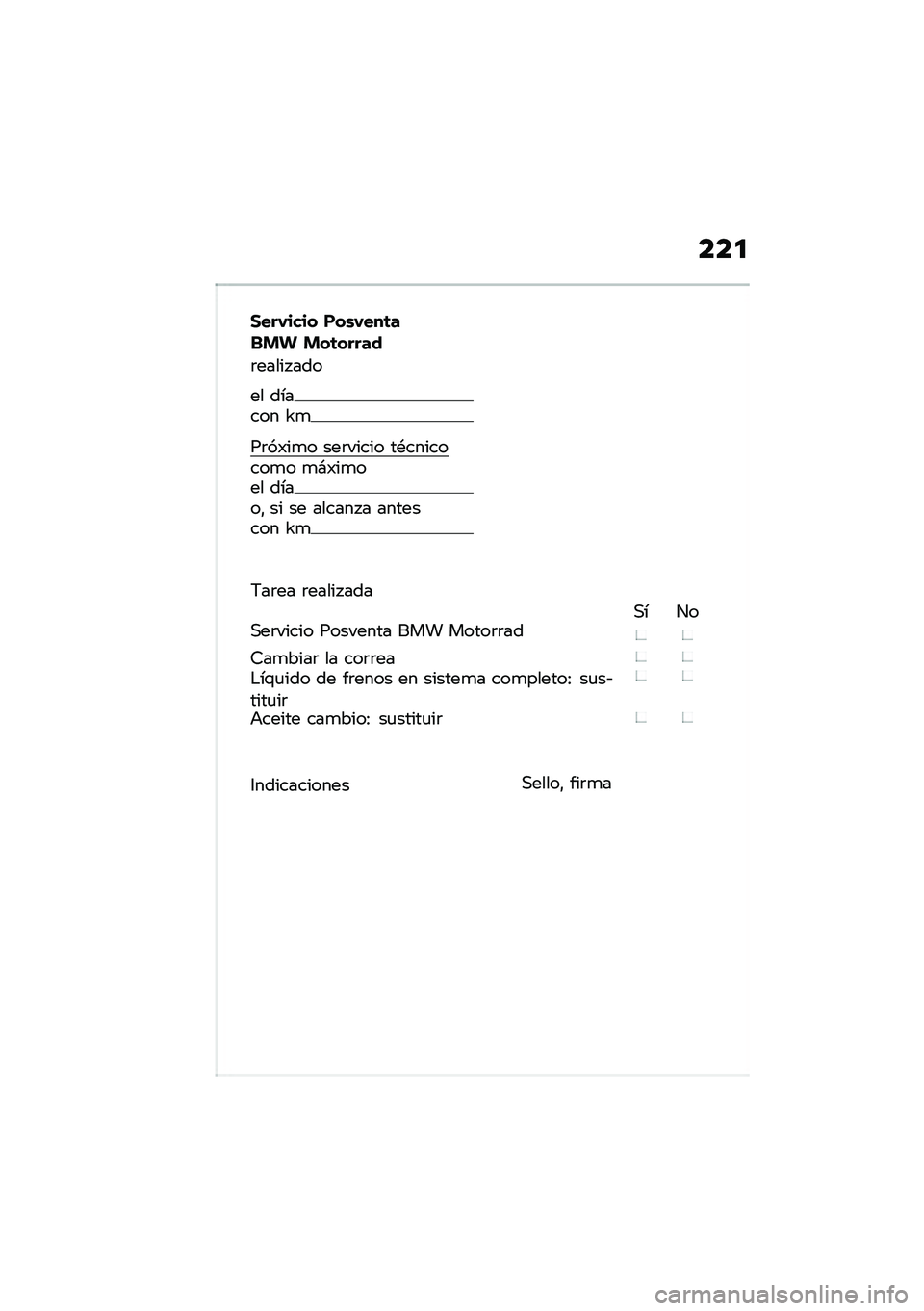 BMW MOTORRAD CE 04 2021  Manual de instrucciones (in Spanish) ���

�2������� �"��\b����	��%�&� �&��	�����
�	����� ���
�� ������ �Z�

��	��)��
� ���	����� ��*��������
� �
�#�)��
��� �����" �� �� 