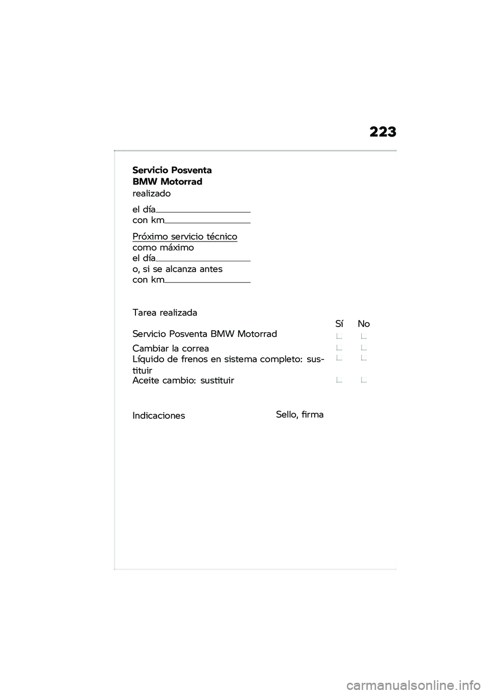 BMW MOTORRAD CE 04 2021  Manual de instrucciones (in Spanish) ���C
�2������� �"��\b����	��%�&� �&��	�����
�	����� ���
�� ������ �Z�

��	��)��
� ���	����� ��*��������
� �
�#�)��
��� �����" �� �� 