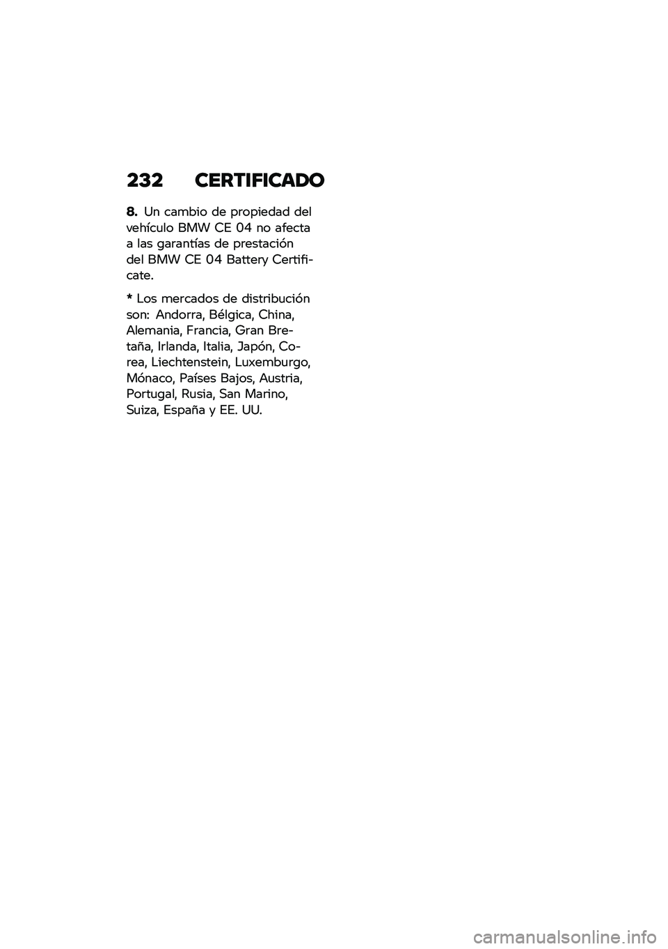 BMW MOTORRAD CE 04 2021  Manual de instrucciones (in Spanish) ��C� �����\f�6�\f���1�
�B�+�=� ���
��� �� ��	������� ���������
�� ��� �6�% �M�J �� ������� ��� �\b��	������ �� ��	����������� ��