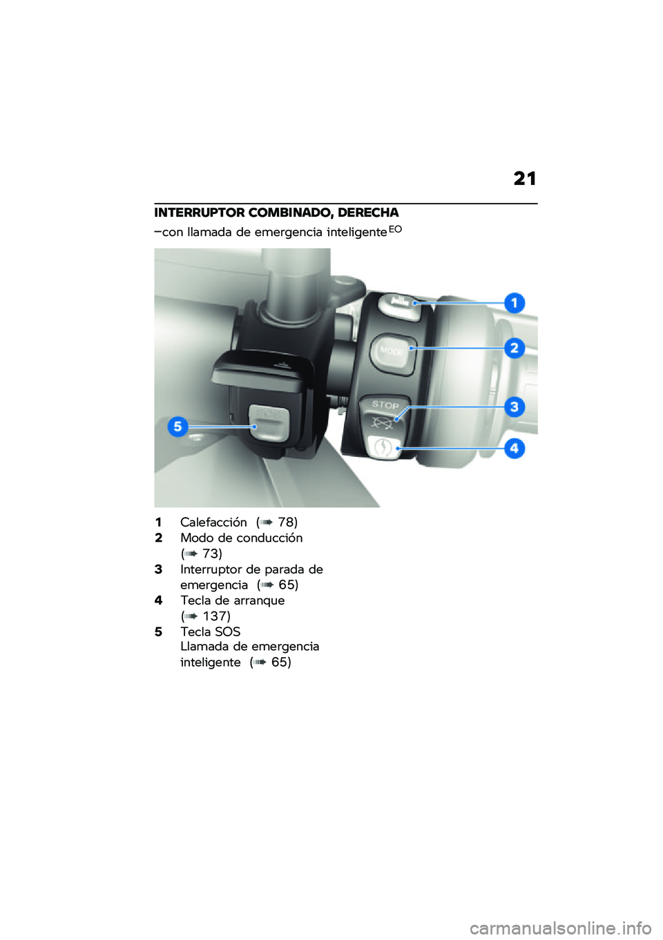 BMW MOTORRAD CE 04 2021  Manual de instrucciones (in Spanish) ��

�\f�
������E��� �����\f�
��1��A �1�����S�
��� ����
��� �� ��
��	�\b����� �������\b�����%�5
�5�6���������� �8�S�O�9�7���� �� ����