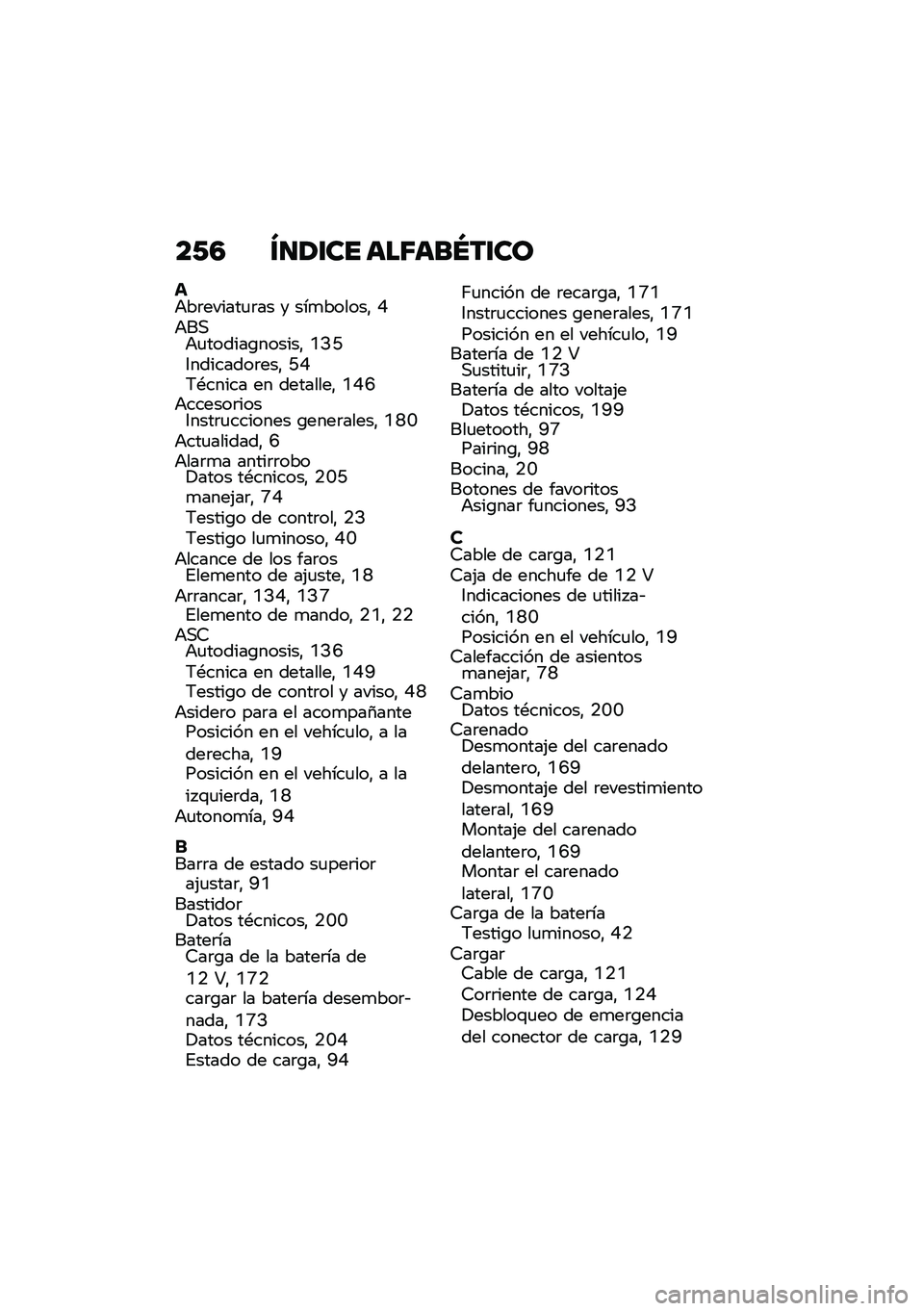 BMW MOTORRAD CE 04 2021  Manual de instrucciones (in Spanish) ��/�3 �V�
�1�\f�� ���6���P��\f��
��+��	������
�	�� � ���
������" �J�+��,�+�
������\b������" �Q�>�E�3��������	���" �E�J�7�*����� �� ��������