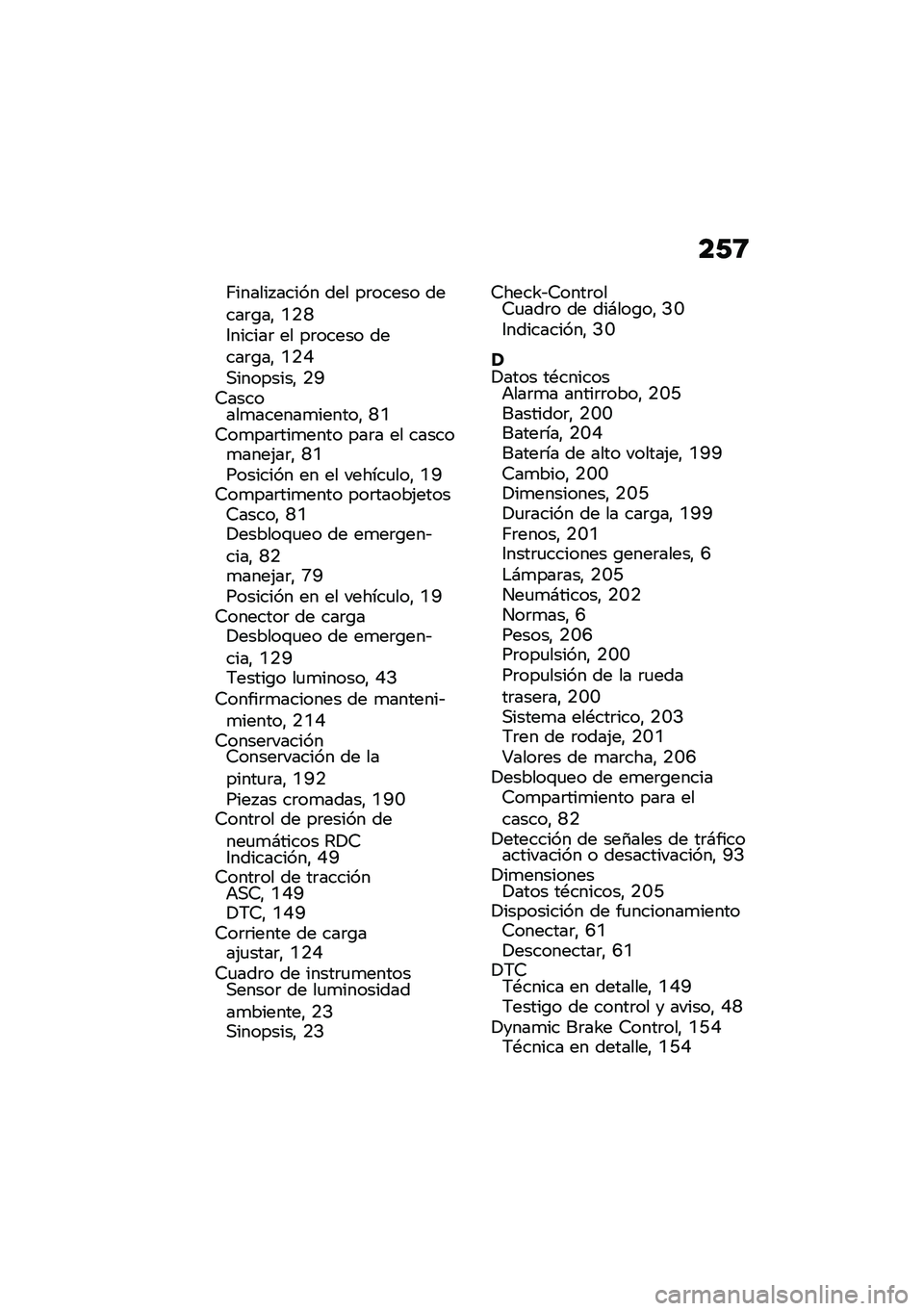 BMW MOTORRAD CE 04 2021  Manual de instrucciones (in Spanish) ��/�8
�;������ ����� ��� ��	����� �����	�\b��" �Q�.�O�3������	 �� ��	����� �����	�\b��" �Q�.�J�,��������" �.�G�6�������
������
������"