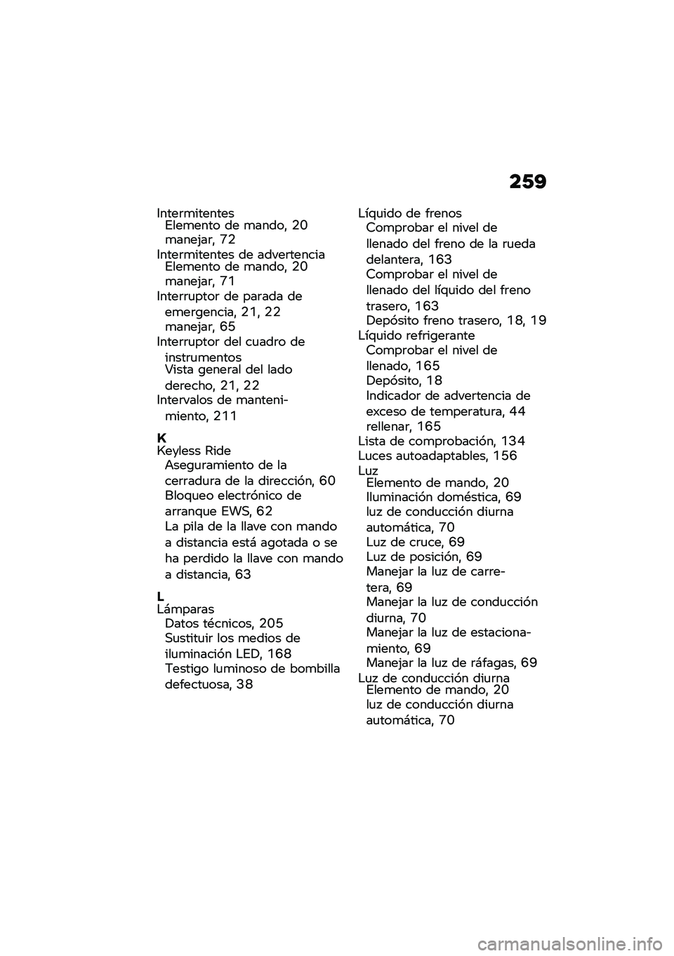 BMW MOTORRAD CE 04 2021  Manual de instrucciones (in Spanish) ��/�?
�3����	�
��������%���
���� �� �
�����" �.�M�
����(��	�" �S�.�3����	�
������� �� �����	�������%���
���� �� �
�����" �.�M�
����(��	