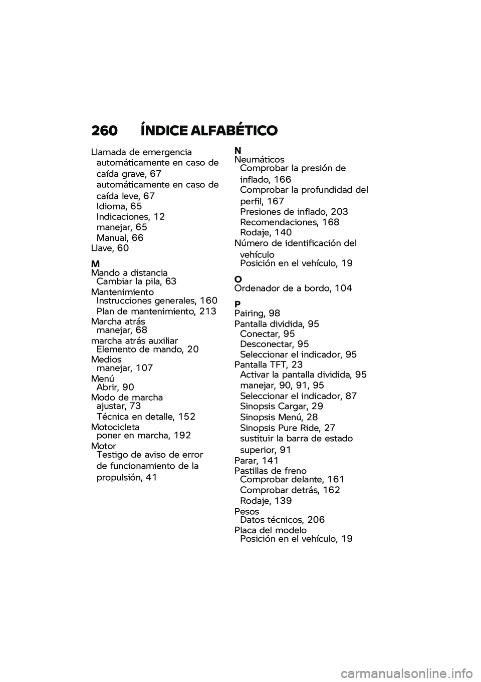 BMW MOTORRAD CE 04 2021  Manual de instrucciones (in Spanish) ��3�\b �V�
�1�\f�� ���6���P��\f��
�$���
��� �� ��
��	�\b�������
���
�#�����
���� �� ���� ������� �\b�	����" �C�S��
���
�#�����
���� �� �