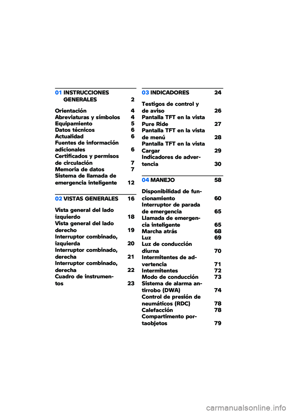 BMW MOTORRAD CE 04 2021  Manual de instrucciones (in Spanish) �\b�
�\f�
�������\f��
�����
������ �
����������� �"��$���%����&��� �( ��)�+�$� �,� � �"��-�&��.��+�����  �/�1��� � ��2����� � �3����&��,��5