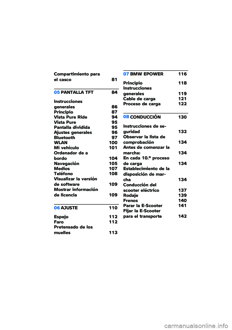 BMW MOTORRAD CE 04 2021  Manual de instrucciones (in Spanish) �� �+�.�����+�����  �.�����, �����  �<�

�\b�/�E��
����� ��6� �<�"
�\f�����&���� ����9������,�� �<�3�E������.��  �<�8�:���� �E�&�� ���5� �?�"�: