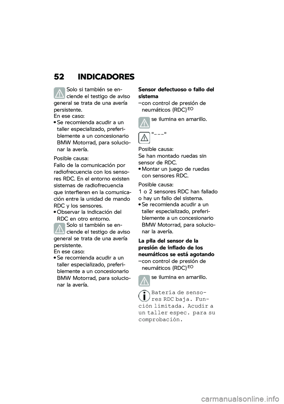 BMW MOTORRAD CE 04 2021  Manual de instrucciones (in Spanish) �/� �\f�
�1�\f���1����
�,��� �� ���
���*� �� ���&������ �� ������\b� �� ������\b����	�� �� ��	��� �� �
�� ����	�����	����������