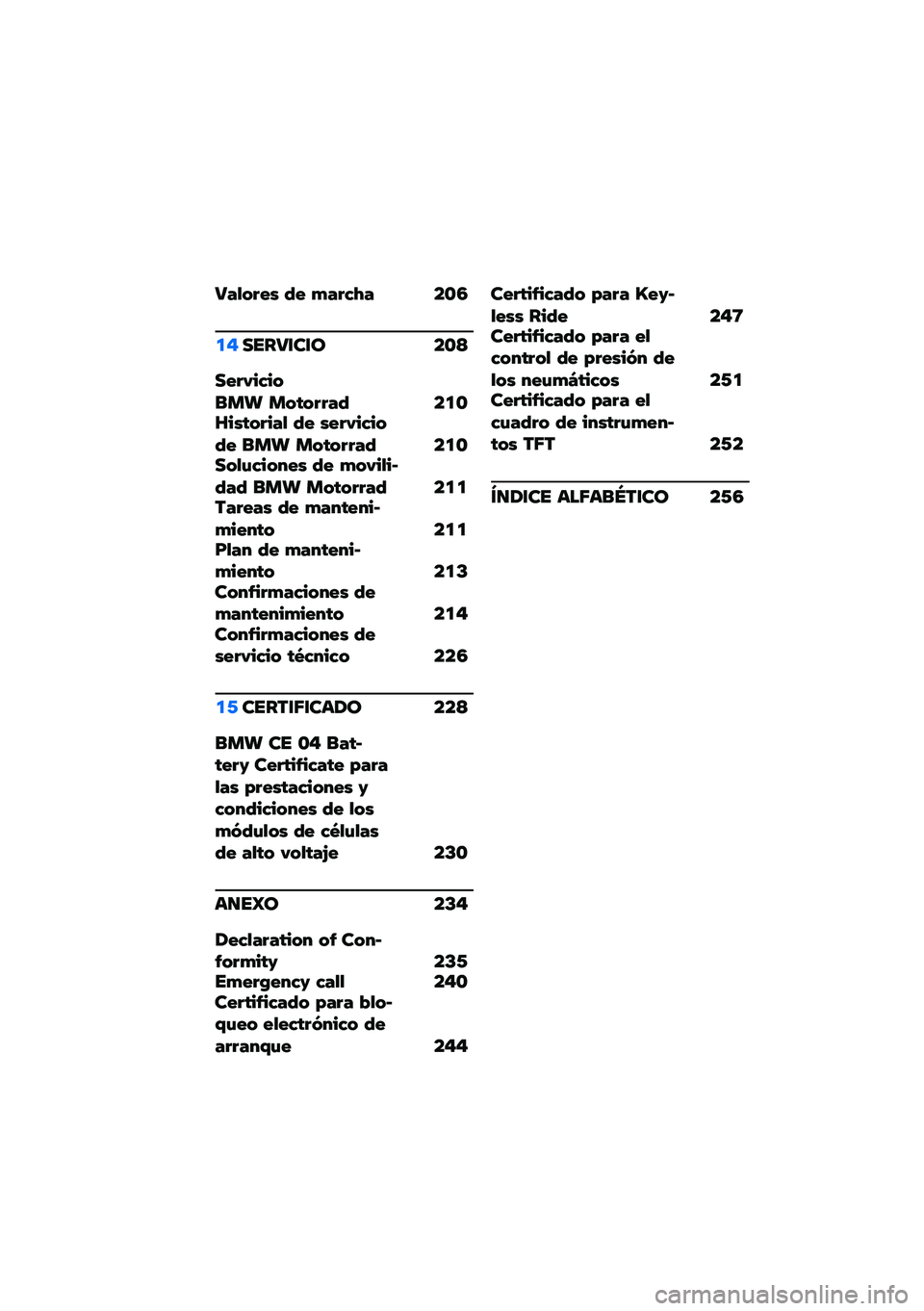 BMW MOTORRAD CE 04 2021  Manual de instrucciones (in Spanish) �:��,� ��� �5� �+����>� ��\b�3
�
�"����:�\f��\f� ��\b�<
����%���� ��� �� �� ����5 ��
�\b�S���� ����, �5� ����%���� �5� ��� �� �� ����5 ��
�\b�� �