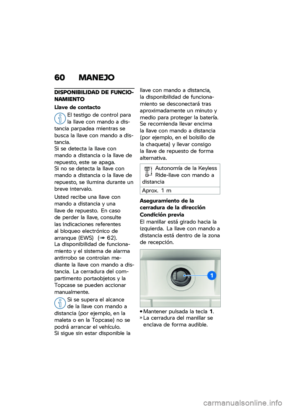 BMW MOTORRAD CE 04 2021  Manual de instrucciones (in Spanish) �3�\b ���
��G�
�1�\f��E��
�\f��\f��\f�1��1 �1� �6��
��\f��B�
���\f��
��
�#�
��� �� ����	���	�
�%� ������\b� �� �����	�� ���	��� ����� ��� �
��