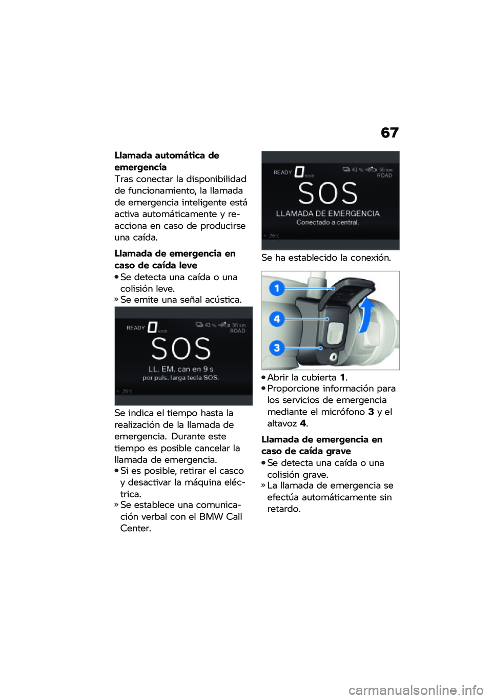 BMW MOTORRAD CE 04 2021  Manual de instrucciones (in Spanish) �3�8
�#�
��
��� ��\f�	��
�4�	��� ����
���.�����
�7�	�� ��������	 �� ���������������� ��
�������
������" �� ����
����� ��
��	�\b��