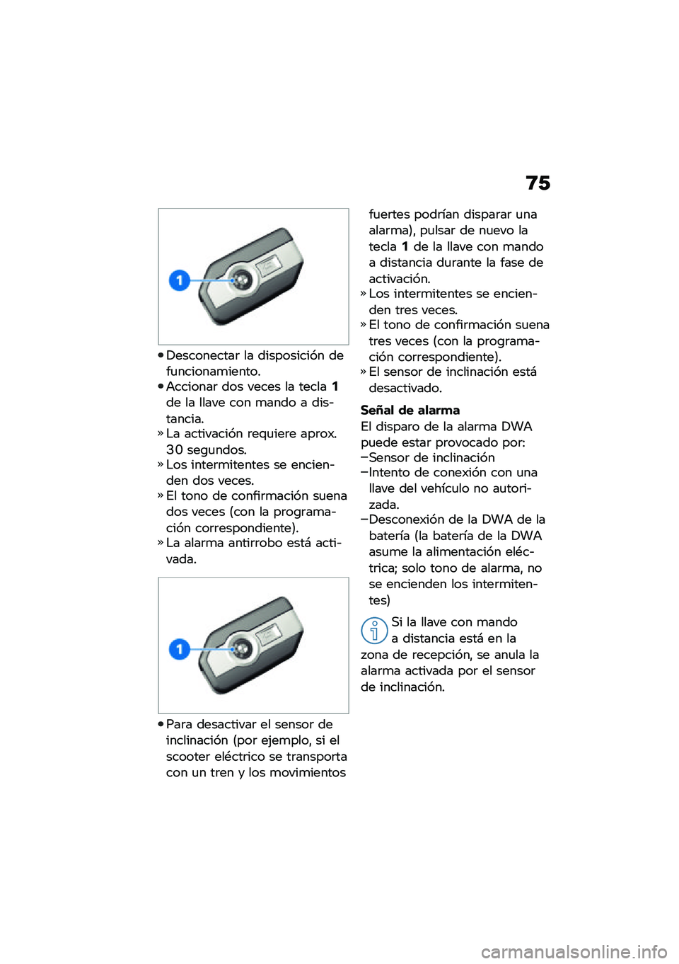 BMW MOTORRAD CE 04 2021  Manual de instrucciones (in Spanish) �8�/
�!����������	 �� ����������� ����
�������
�������+�������	 ��� ����� �� ������5�� �� ����� ��� �
���� � ����&����
