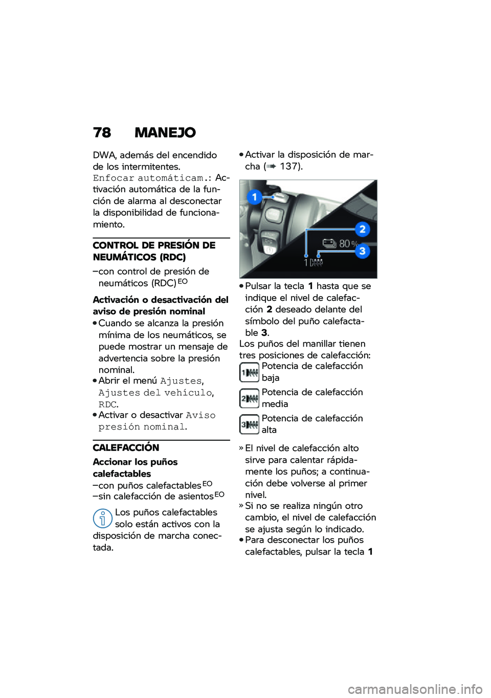 BMW MOTORRAD CE 04 2021  Manual de instrucciones (in Spanish) �8�< ���
��G�
�!��+�" ����
�#� ��� ����������� ��� �����	�
���������(��2���� ���\f��#�5�\f�	���#� �: �+��&�������� ��
���
�#���� �� �