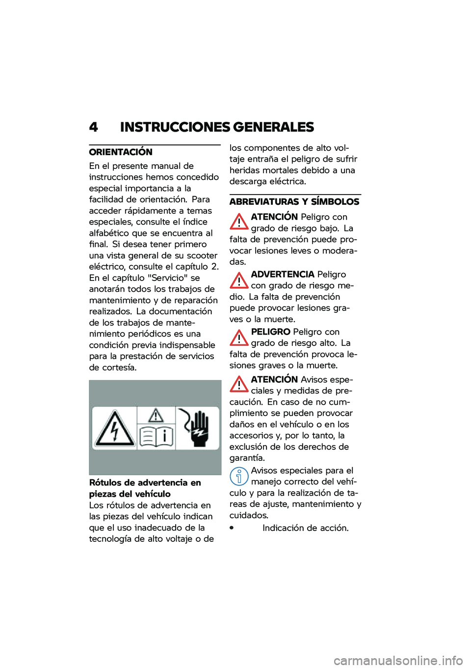 BMW MOTORRAD CE 04 2021  Manual de instrucciones (in Spanish) �" �\f�
�������\f��
�� ���
������
���\f��
����\f�M�
�%� �� ��	������ �
���
�� �������	�
������� ���
�� ����������������� ��
��