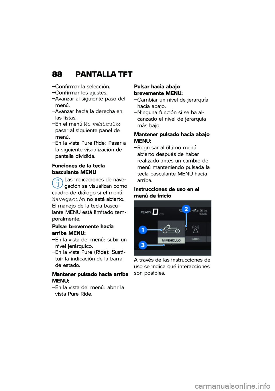 BMW MOTORRAD CE 04 2021  Manual de instrucciones (in Spanish) �<�< �E��
����� ��6�
�6�����	�
��	 �� �����������6�����	�
��	 ��� ��(�
������+���� ��	 �� ���\b�
����� ���� ����
���-��+���� ��	 ���
