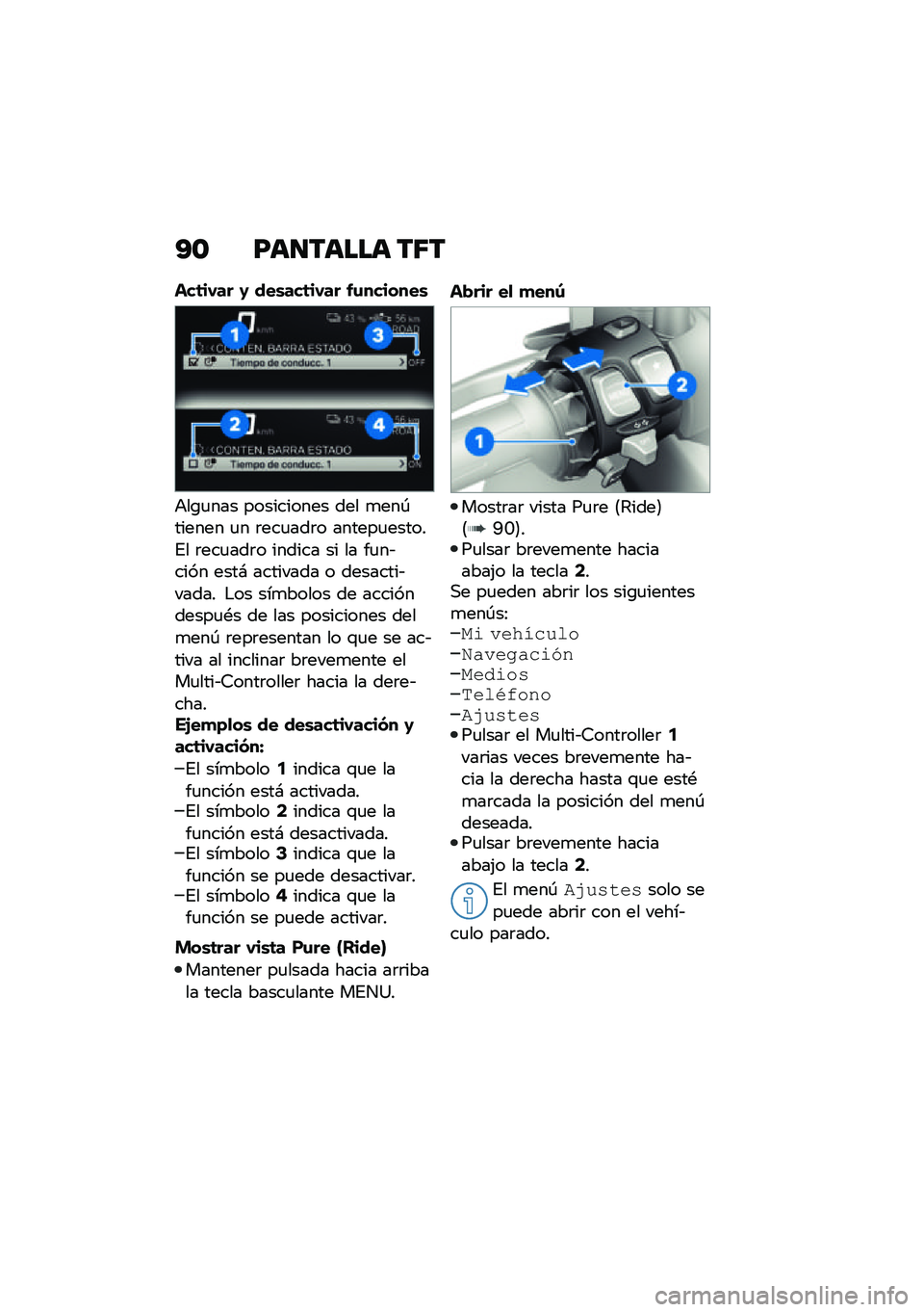 BMW MOTORRAD CE 04 2021  Manual de instrucciones (in Spanish) �?�\b �E��
����� ��6�
���	���� �1 ���\b���	���� �-�\f�������\b
�+��\b�
��� ���������� ��� �
���-������ �
� �	���
���	� ������
�����