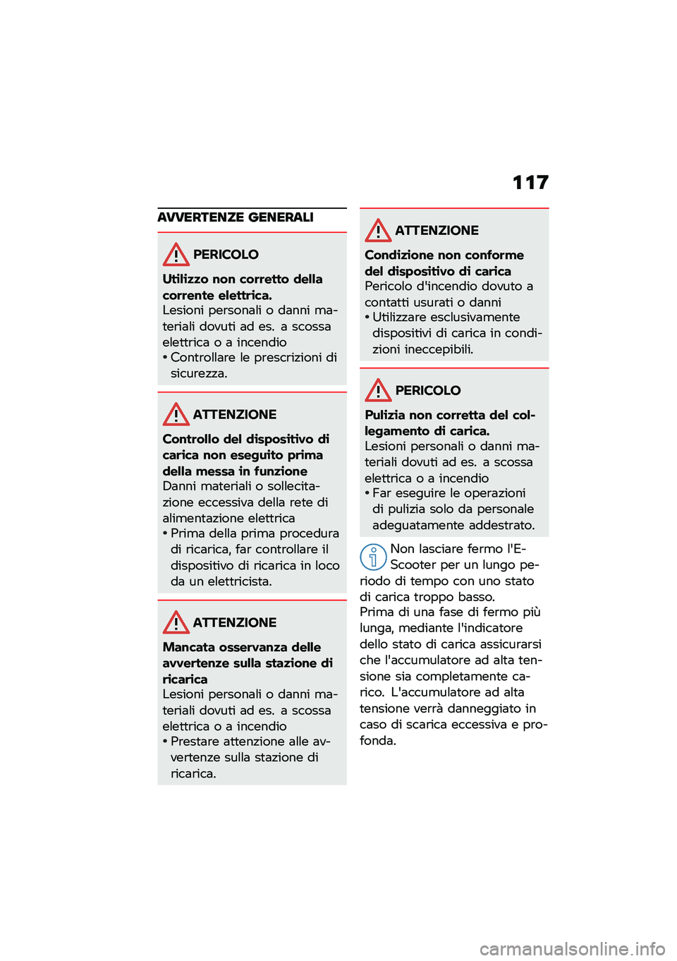 BMW MOTORRAD CE 04 2021  Libretto di uso e manutenzione (in Italian) �\f�\f�9
���������� ��������
������� �
�J��\b��\b�
�
� �\f��\f ���	�	���� �
�������	�	��\f�� ������	�\b���(������� ���\b����	�\f� � ��