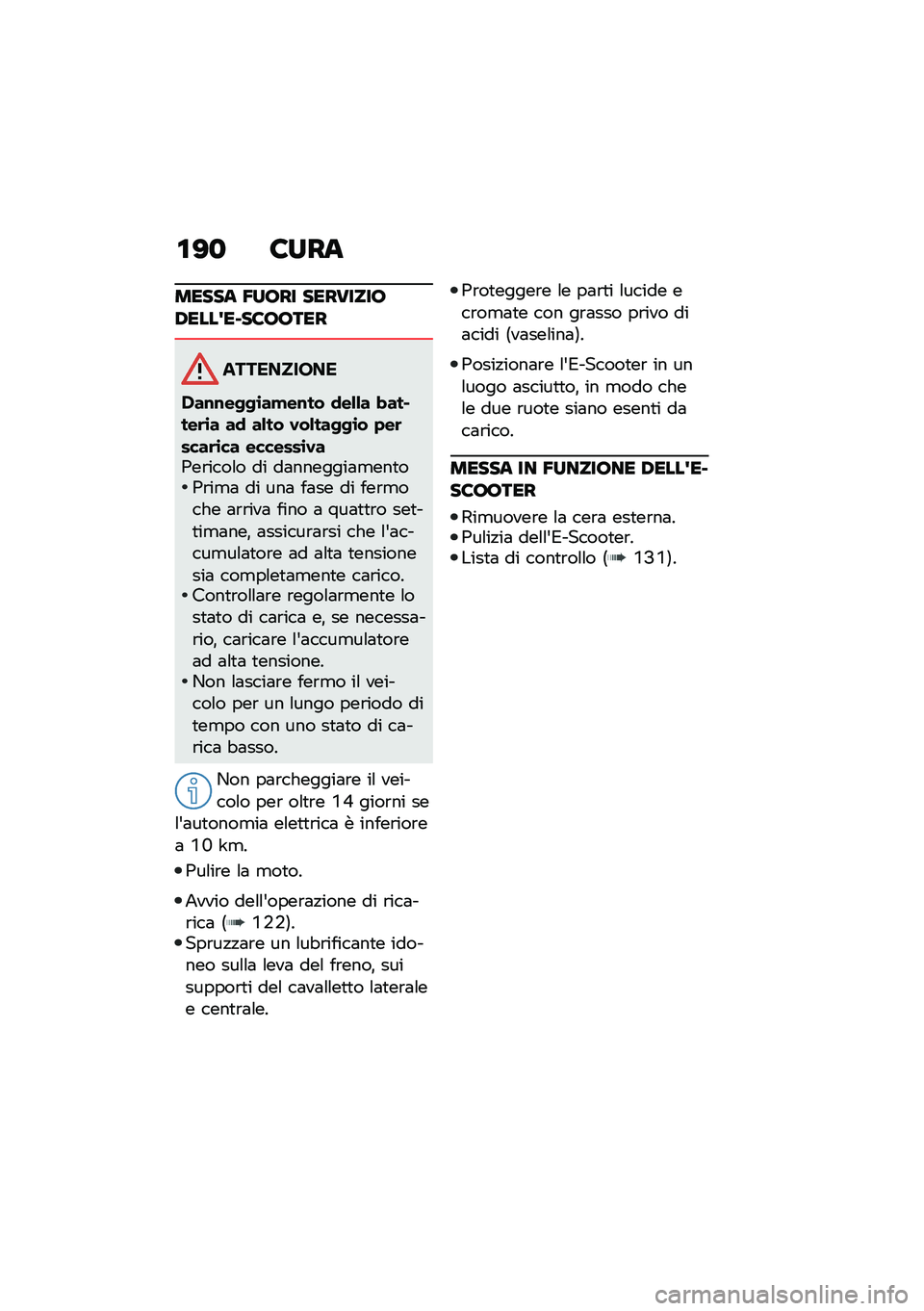 BMW MOTORRAD CE 04 2021  Libretto di uso e manutenzione (in Italian) �\f�@�
 �8���
����� �5���� ���������/����;����8�����
����������
�.��\f�\f��/�/�\b��%��\f�� �
���� �$������	�\b� ��
 ���� ������/�/�\b