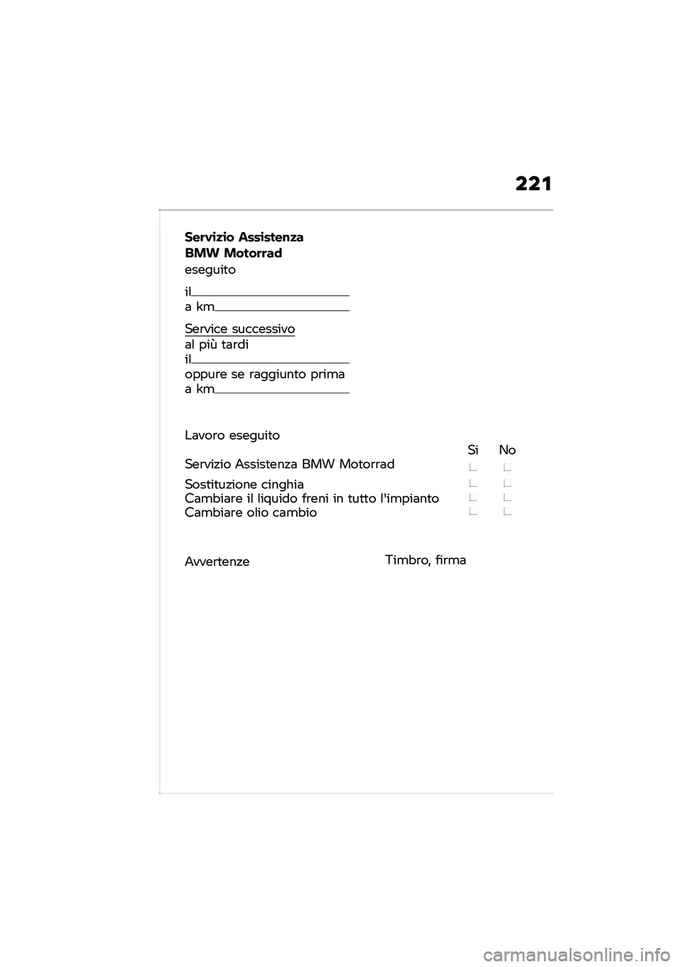 BMW MOTORRAD CE 04 2021  Libretto di uso e manutenzione (in Italian) ���\f
���	��\b�
�\b� ����\b����\f�
��!�"�# �"����	�	��
�������
�
��\f�	 �Y�
���\b���� �����������	�\f ���P �
�	�\b����\f�����\b� �� �\b�	����